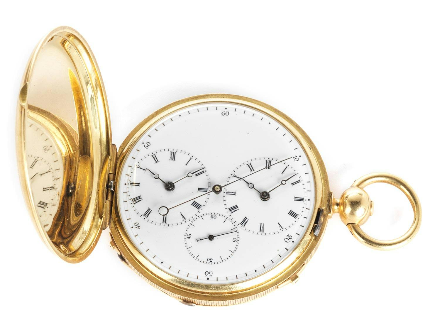 Savonette Taschenuhr