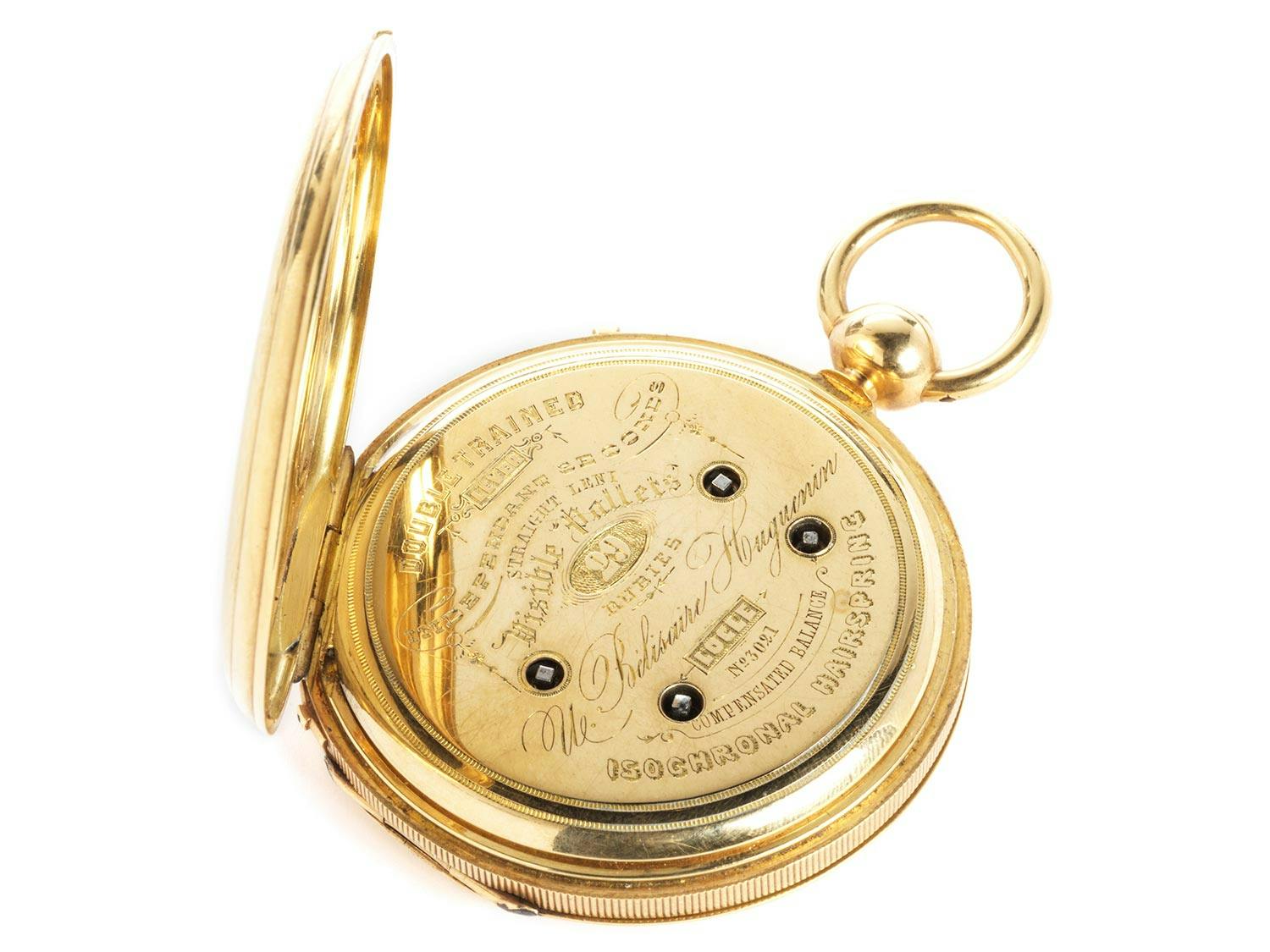 Detailabbildung: Savonette Taschenuhr