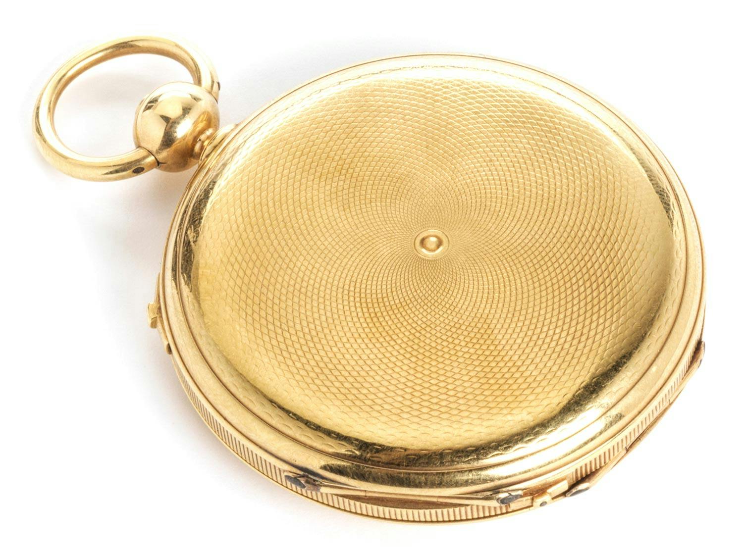 Detailabbildung: Savonette Taschenuhr