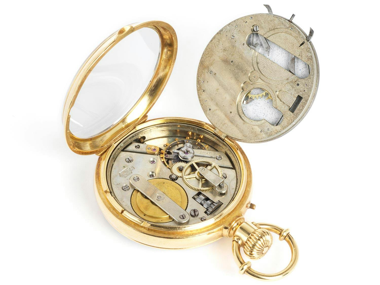 Detailabbildung: Schweizer Taschenuhr