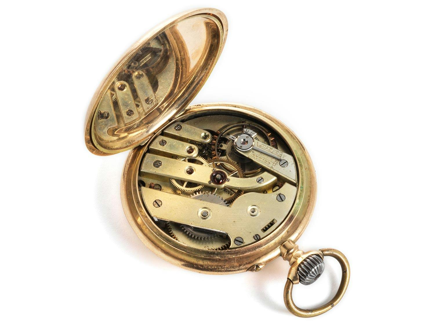 Detailabbildung: Zwei Taschenuhren