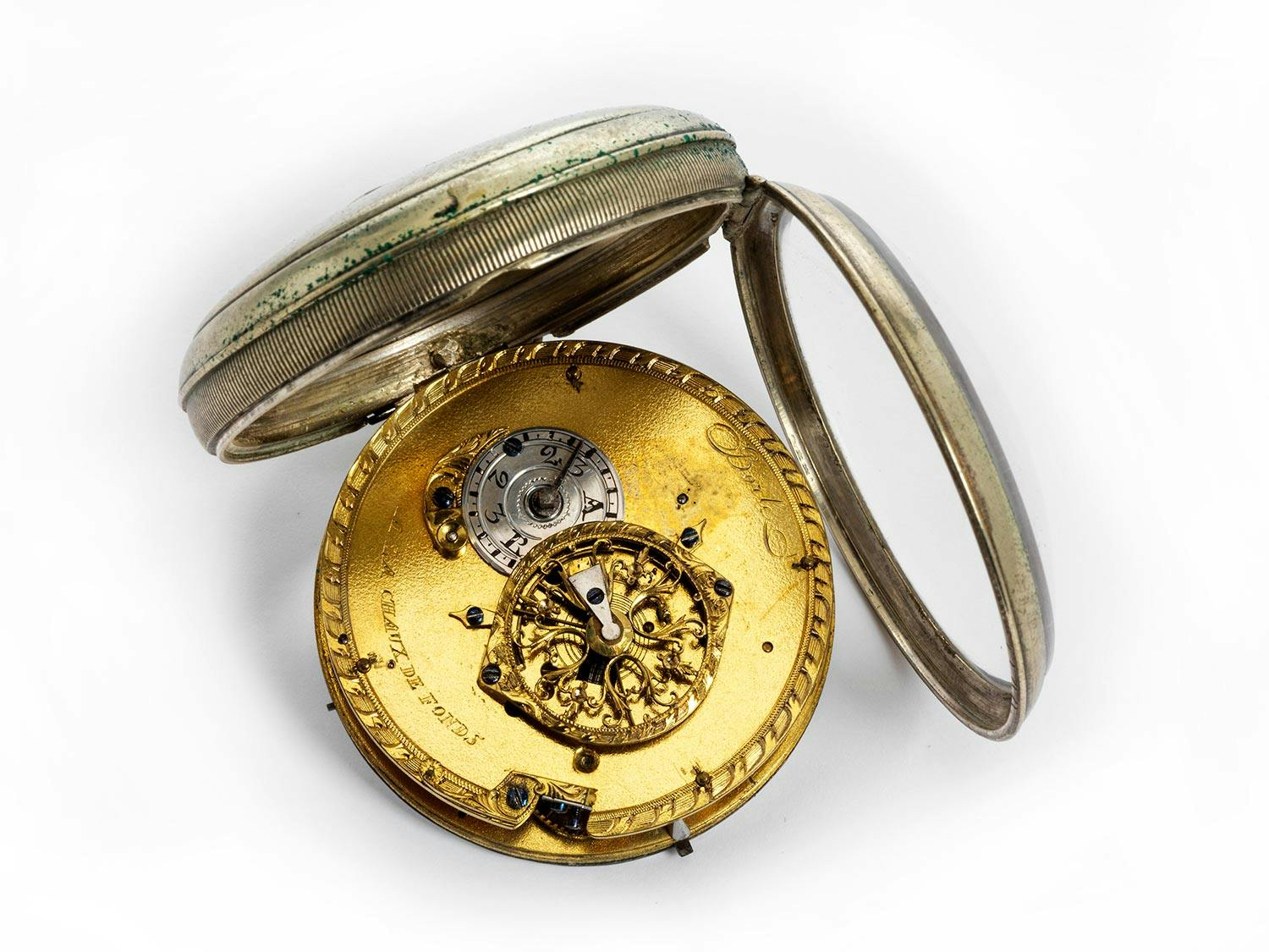 Detailabbildung: Taschenuhr