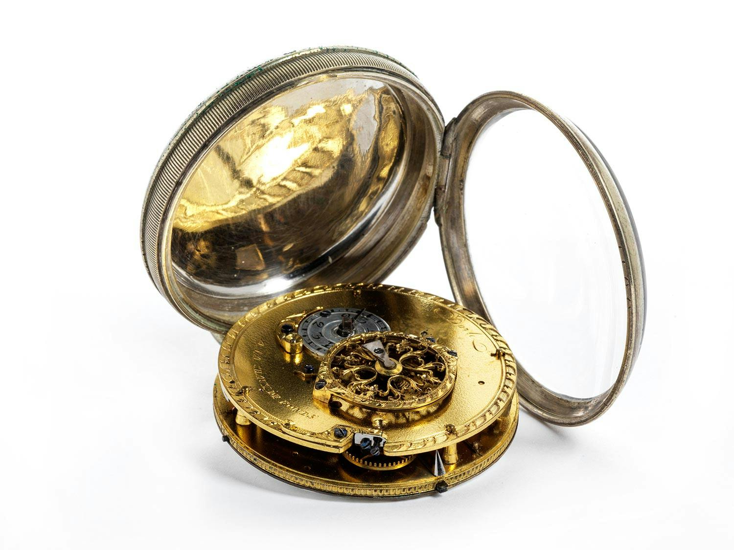 Detailabbildung: Taschenuhr