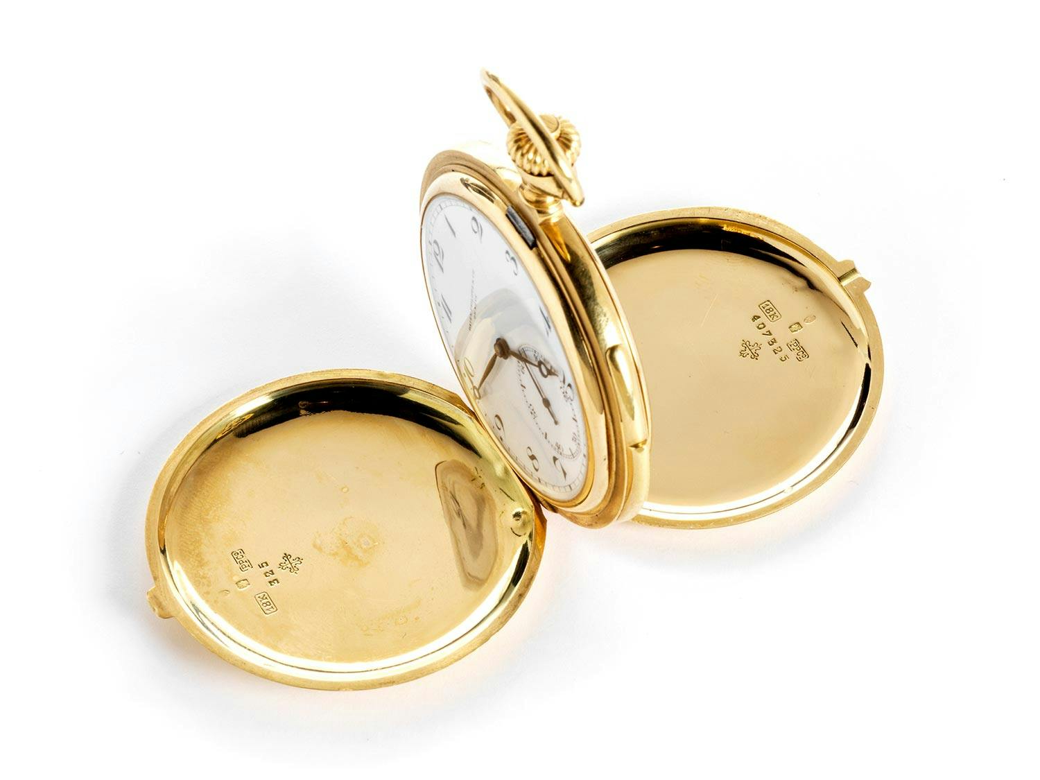 Detailabbildung: Patek Philippe Taschenuhr