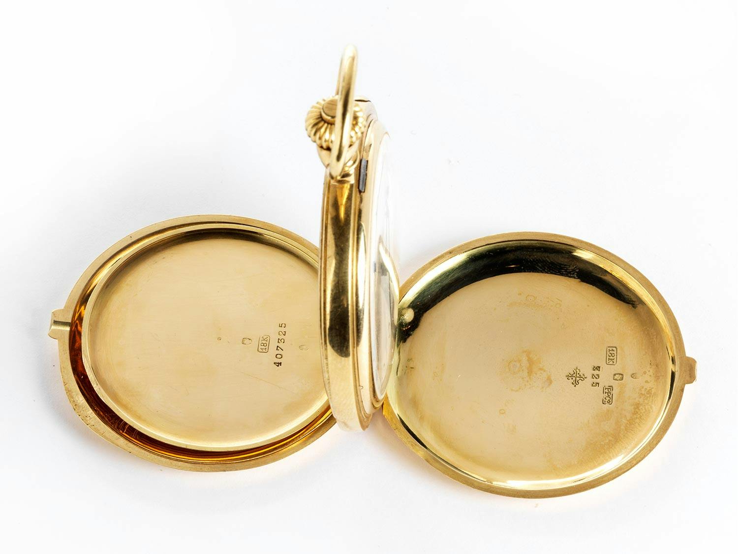 Detailabbildung: Patek Philippe Taschenuhr