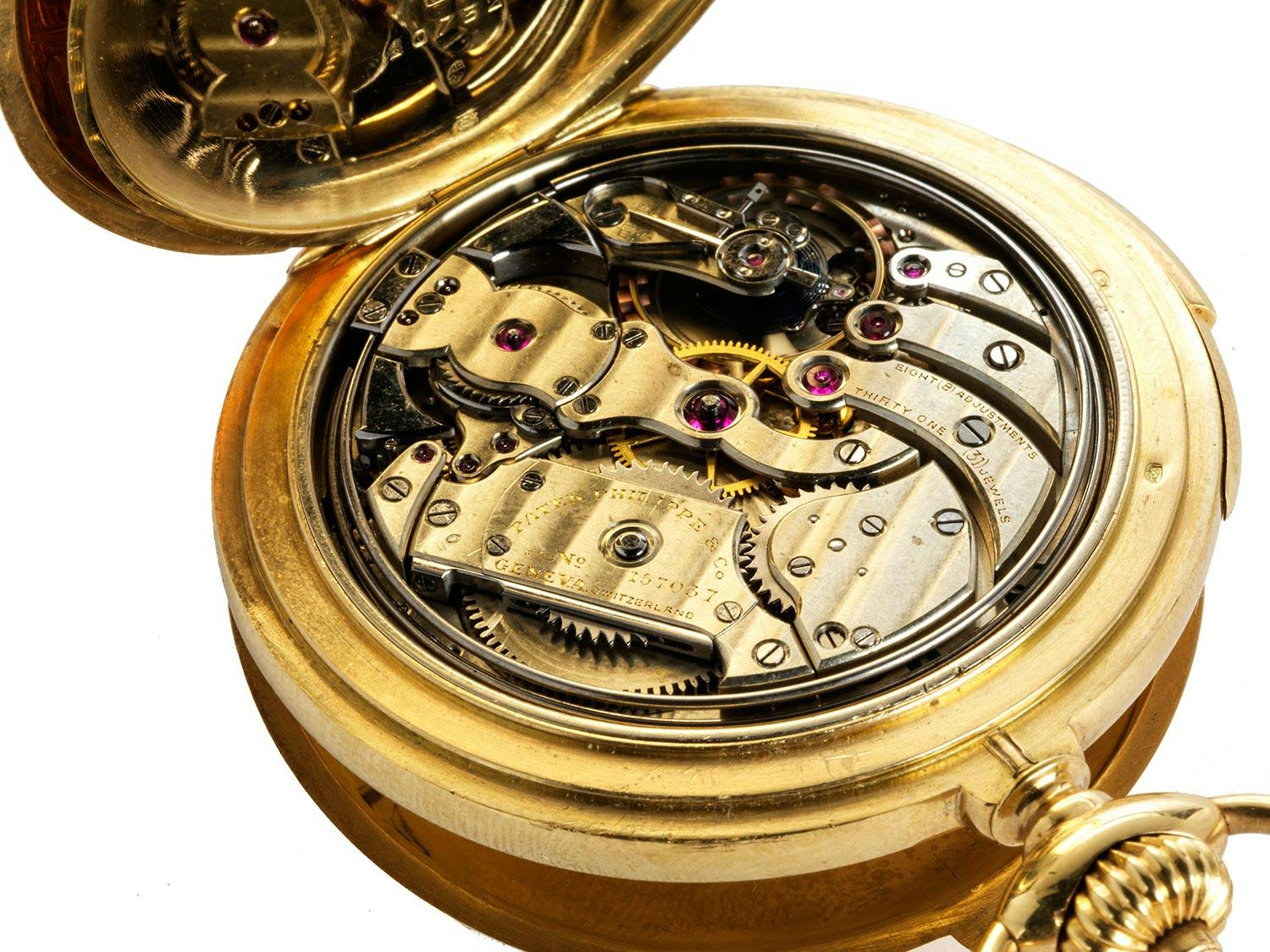 Detailabbildung: Patek Philippe Taschenuhr