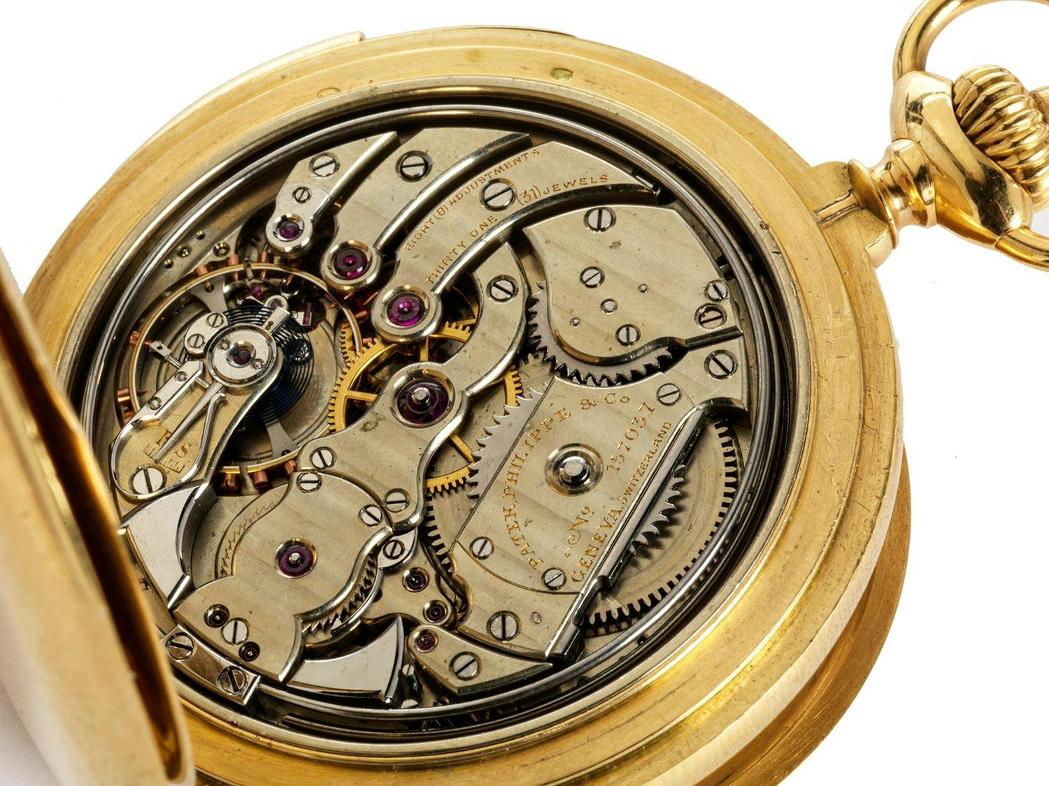 Detailabbildung: Patek Philippe Taschenuhr