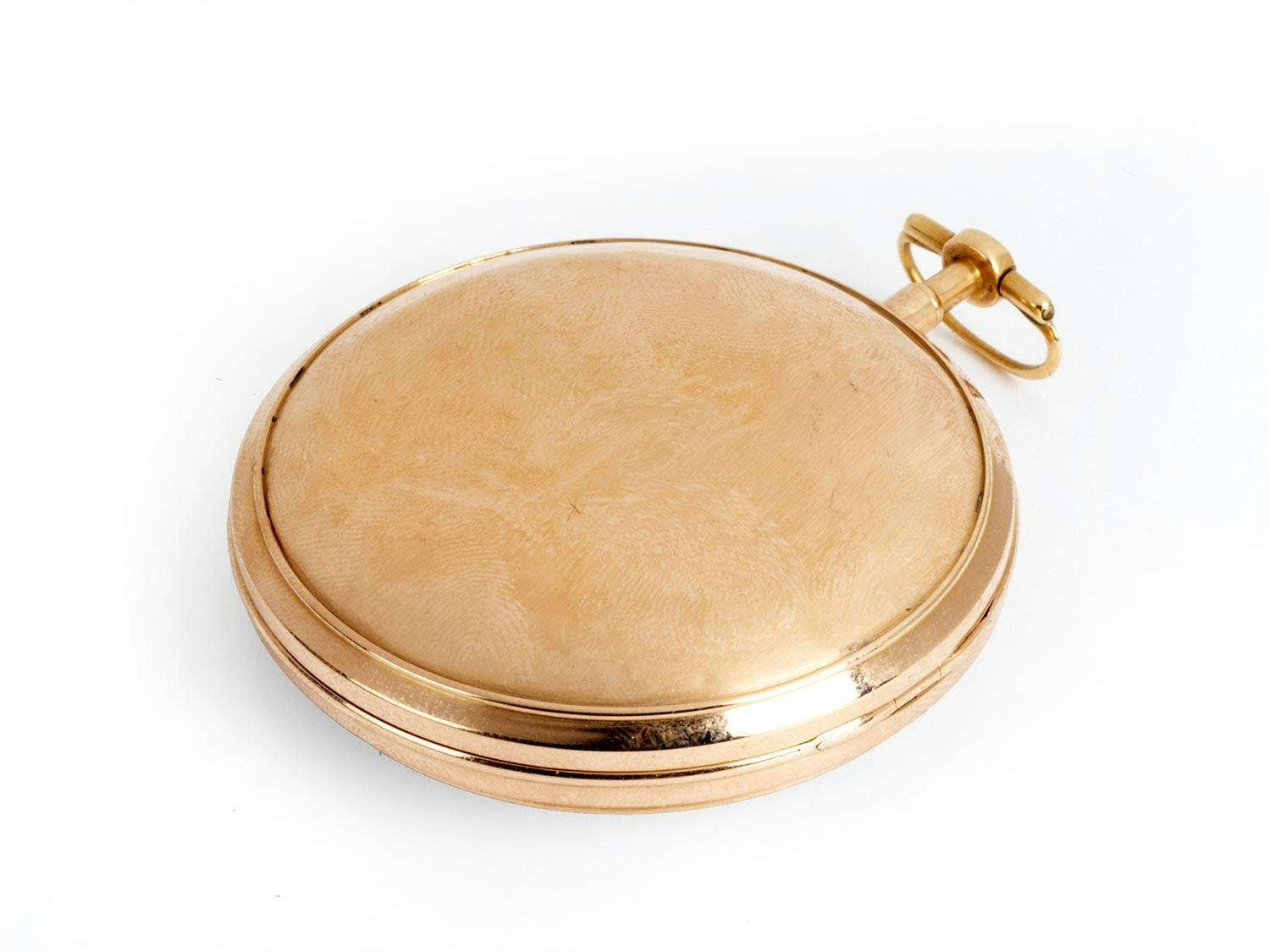 Detailabbildung: Pariser Taschenuhr mit ewigem Kalender