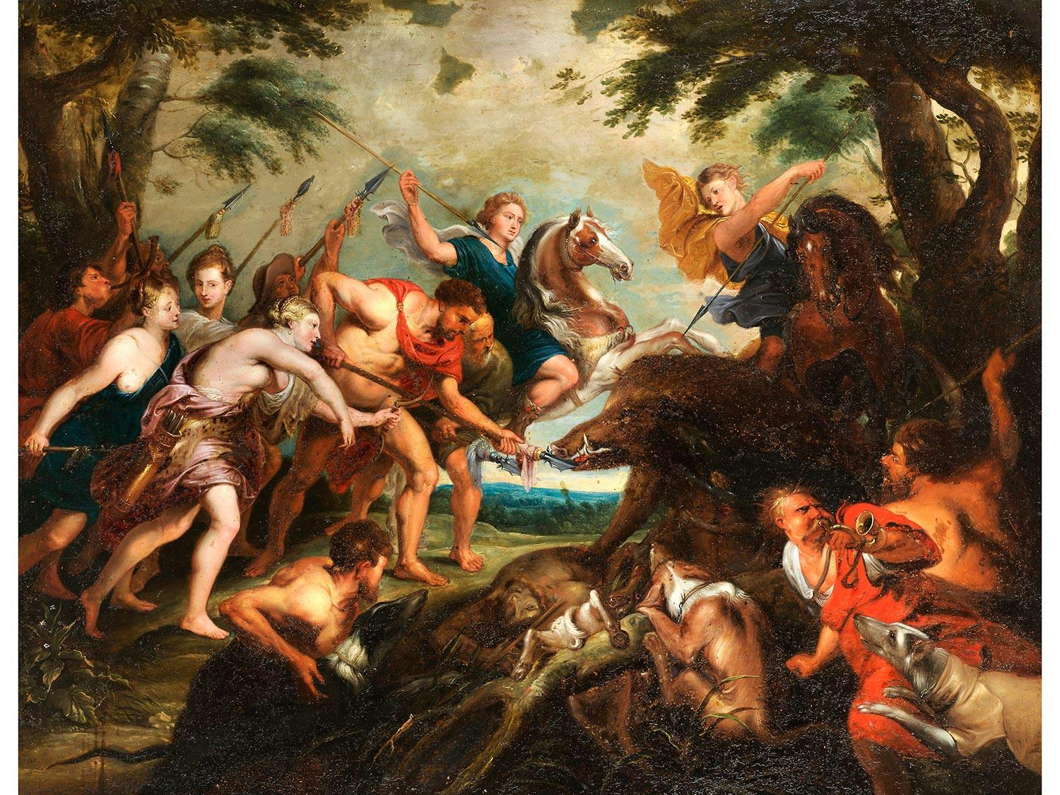 Peter Paul Rubens, 1577 Siegen – 1640 Amsterdam, Nachfolge des