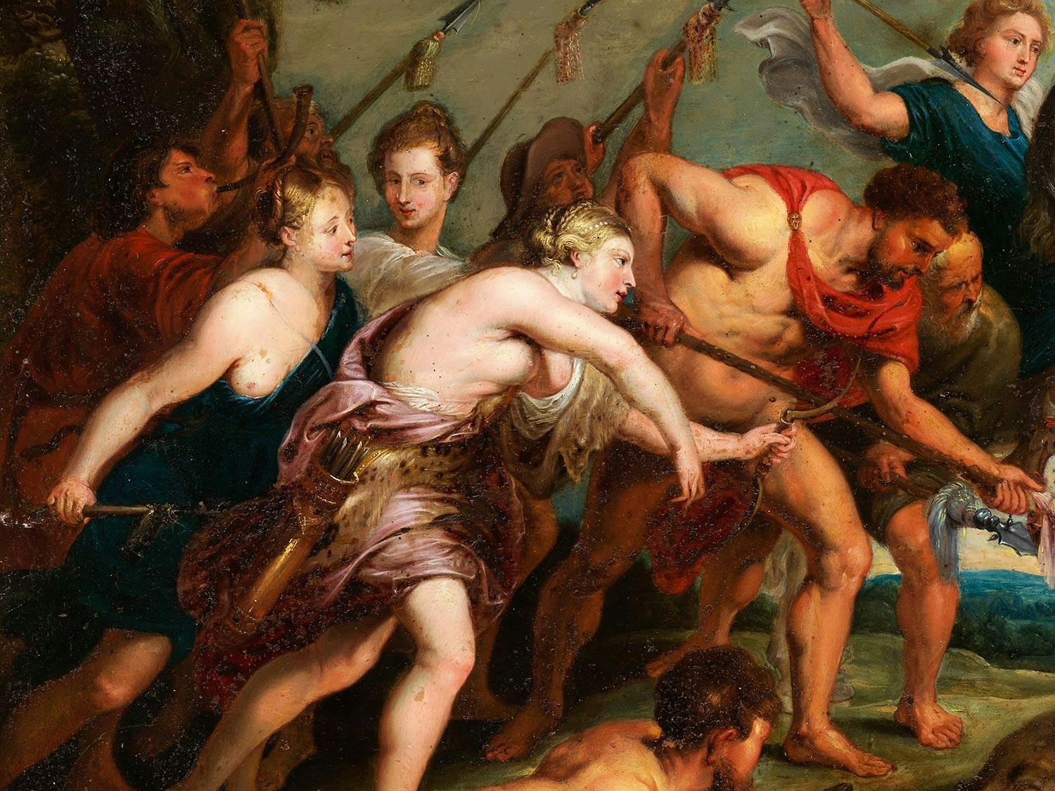 Detailabbildung: Peter Paul Rubens, 1577 Siegen – 1640 Amsterdam, Nachfolge des