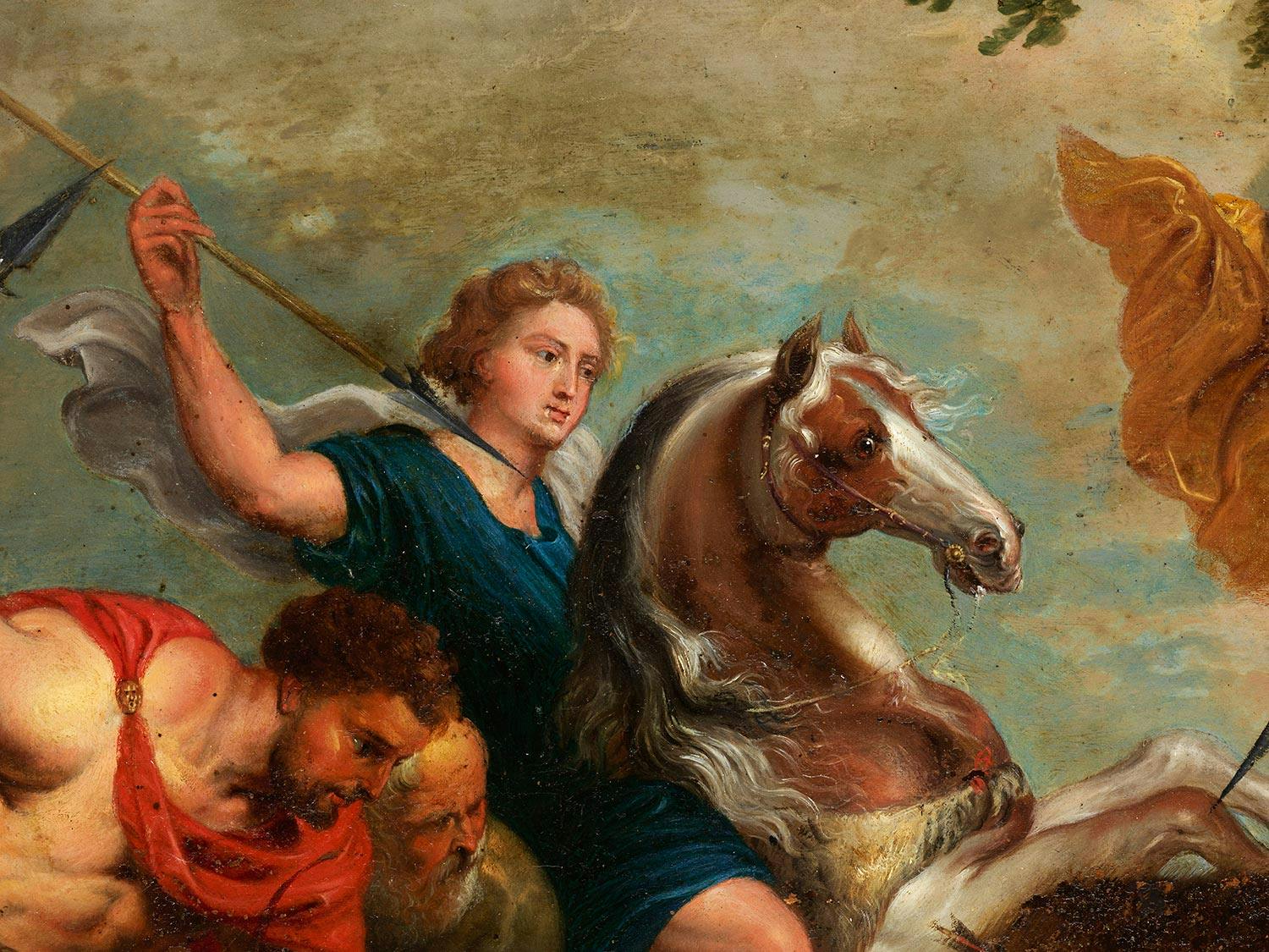 Detailabbildung: Peter Paul Rubens, 1577 Siegen – 1640 Amsterdam, Nachfolge des