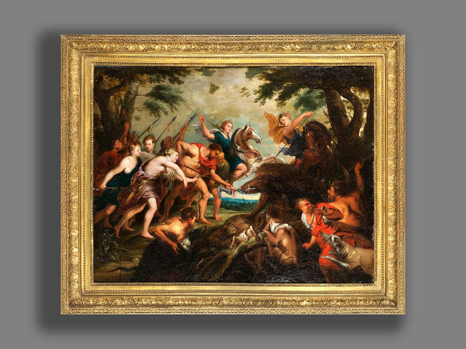 Detailabbildung: Peter Paul Rubens, 1577 Siegen – 1640 Amsterdam, Nachfolge des