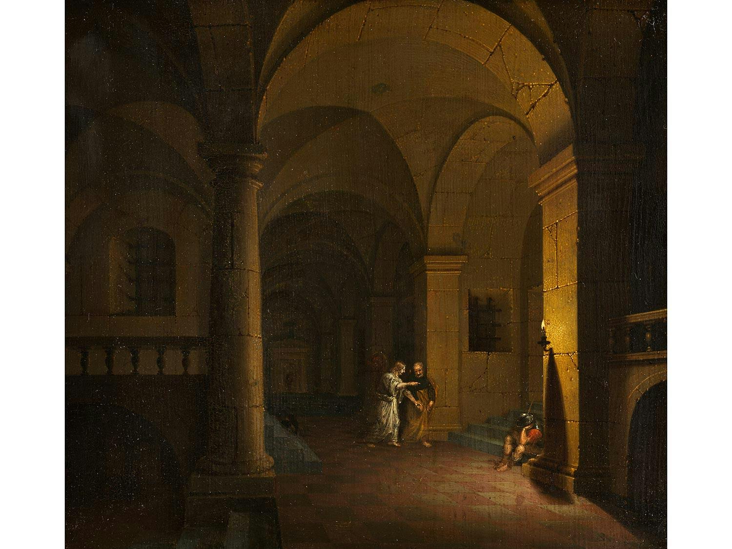 Hendrik van Steenwijk d. J., 1580 Frankfurt am Main – 1649 Leiden, zug.