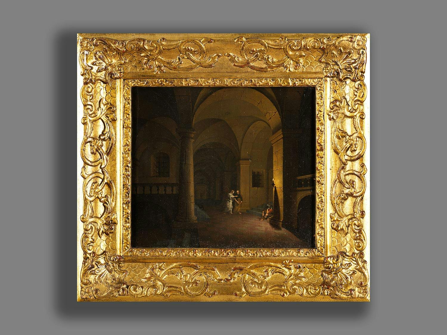 Detailabbildung: Hendrik van Steenwijk d. J., 1580 Frankfurt am Main – 1649 Leiden, zug.