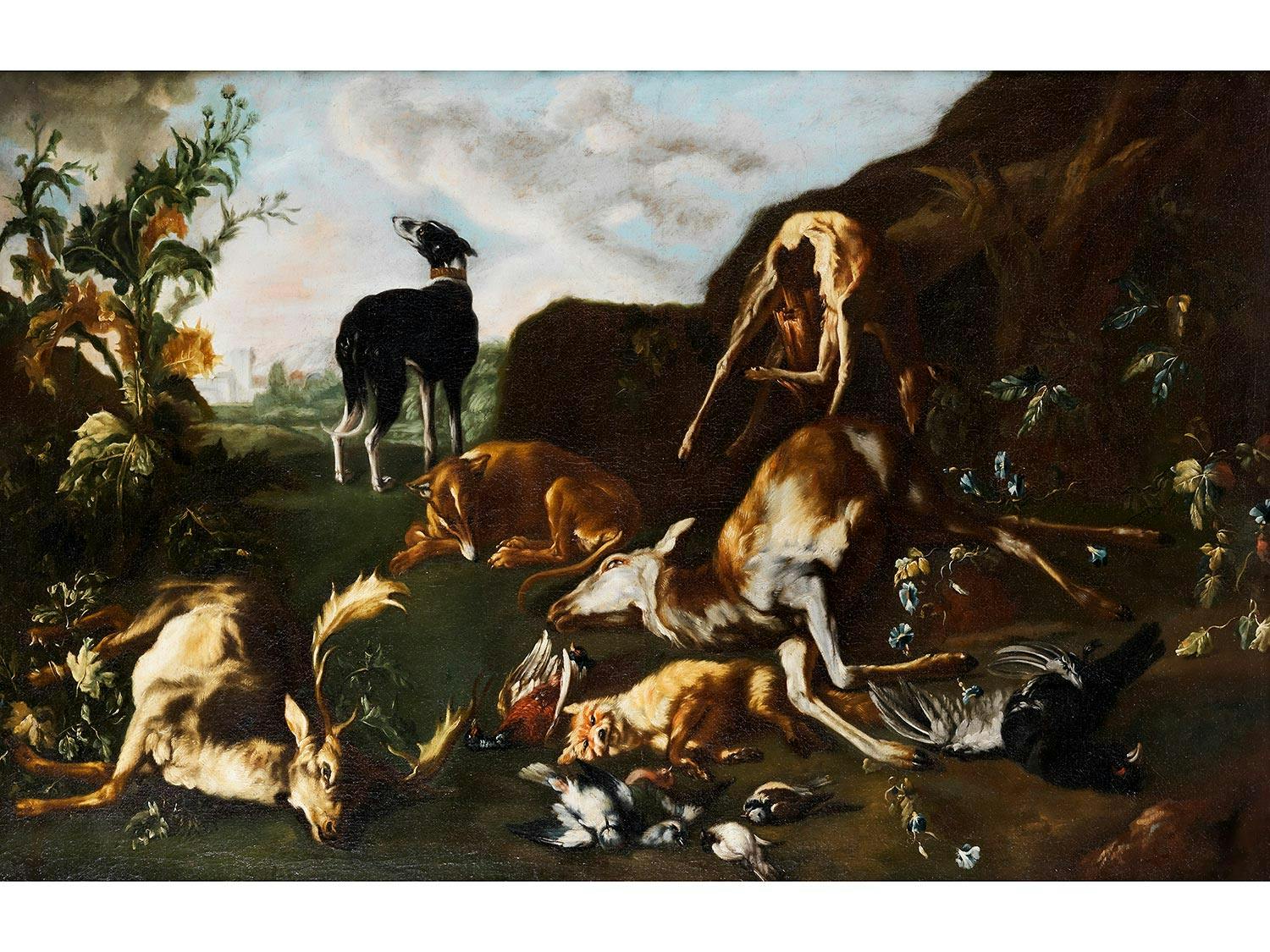 Nicasius Bernaerts, 1620 Antwerpen – 1678 Paris, zug.