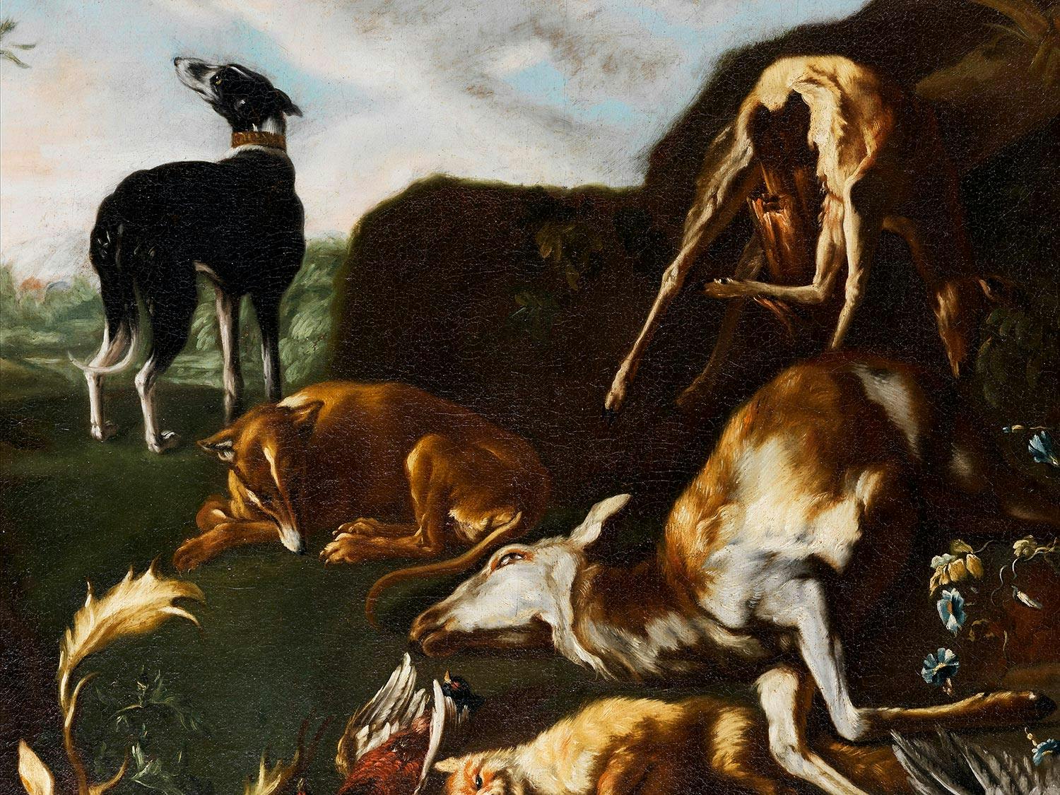 Detailabbildung: Nicasius Bernaerts, 1620 Antwerpen – 1678 Paris, zug.