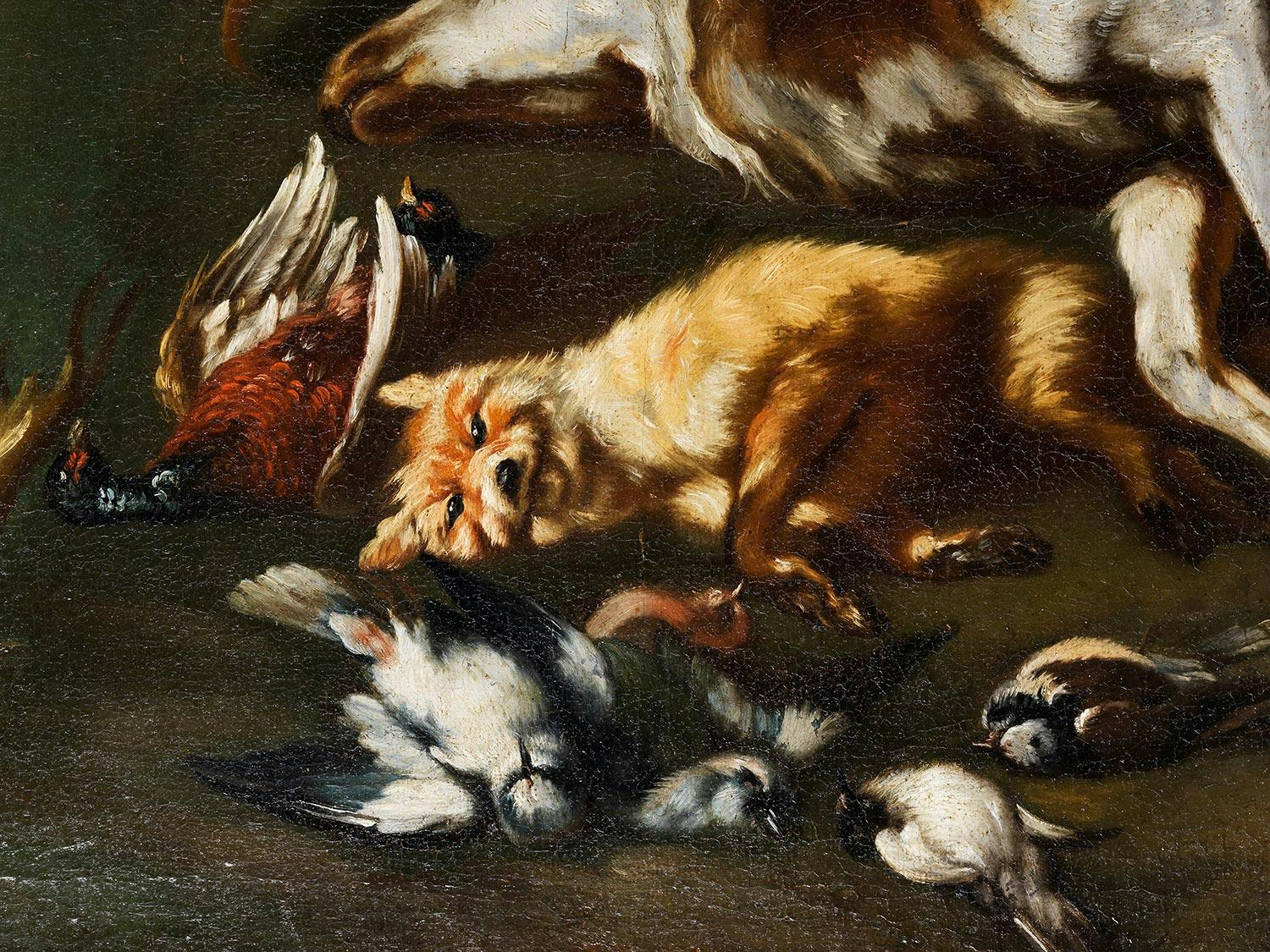 Detailabbildung: Nicasius Bernaerts, 1620 Antwerpen – 1678 Paris, zug.