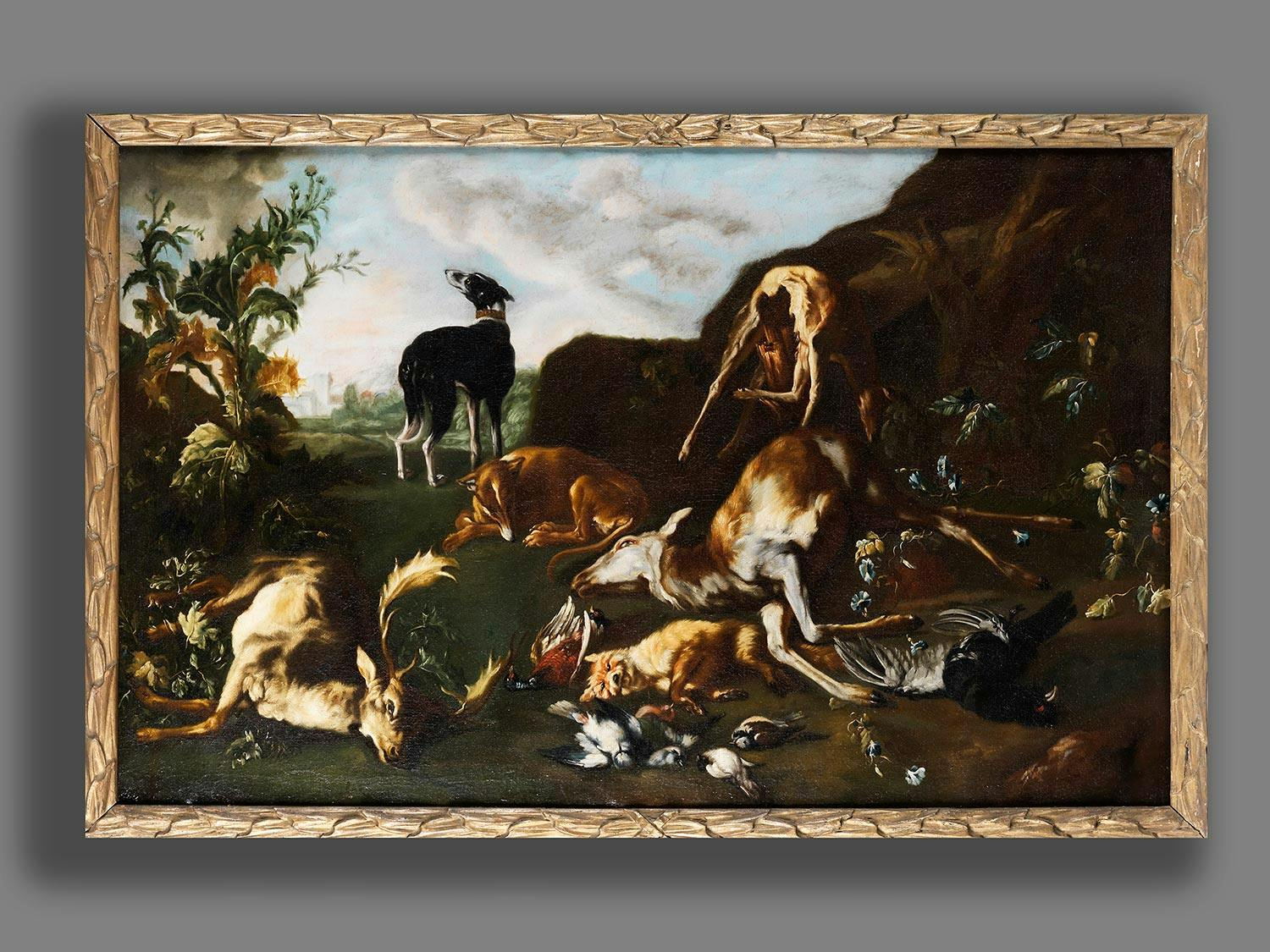 Detailabbildung: Nicasius Bernaerts, 1620 Antwerpen – 1678 Paris, zug.