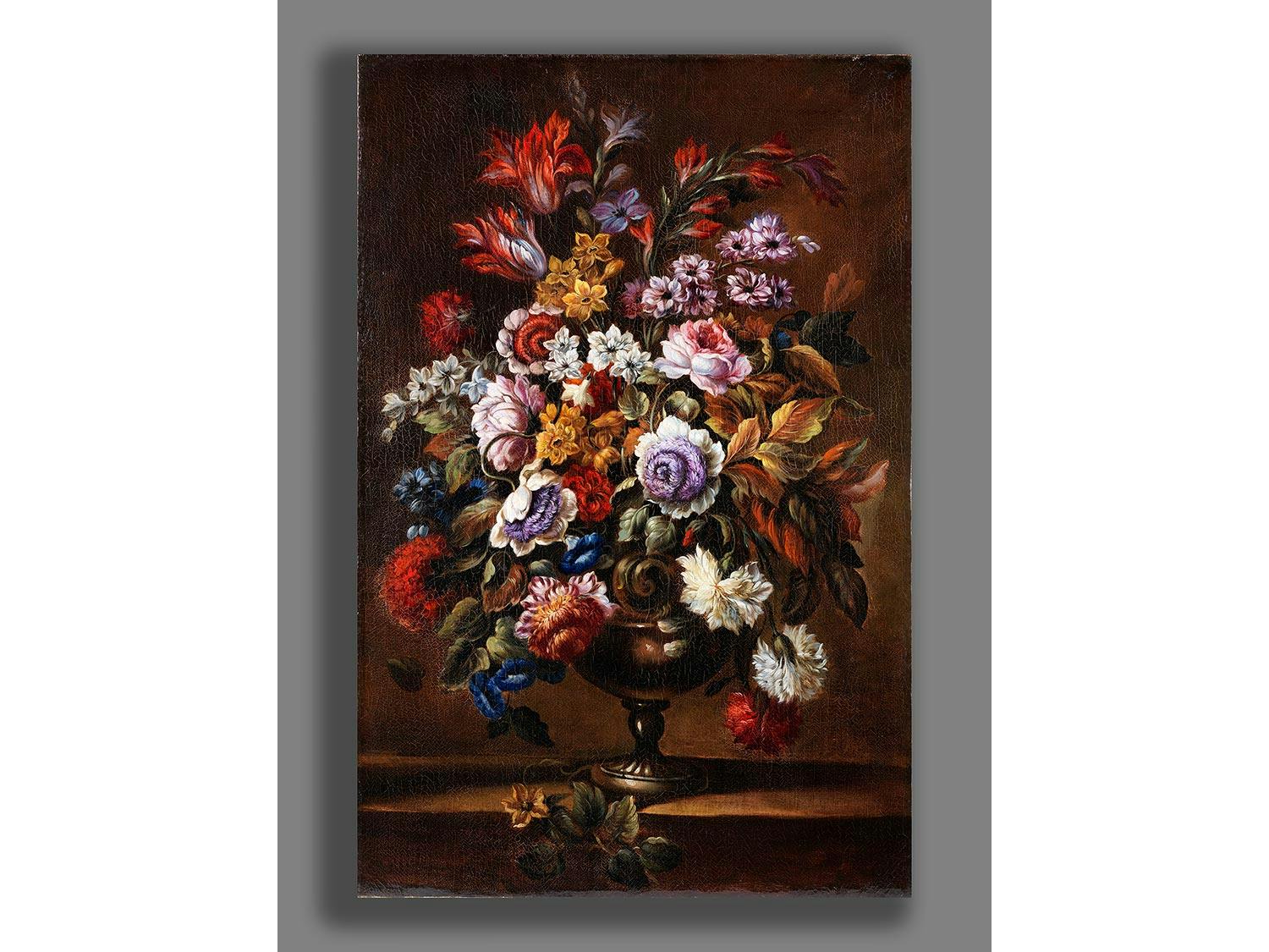 Detailabbildung: Felice Fortunato Biggi dei Fiori, um 1680 Parma – um 1750 Verona, zug.