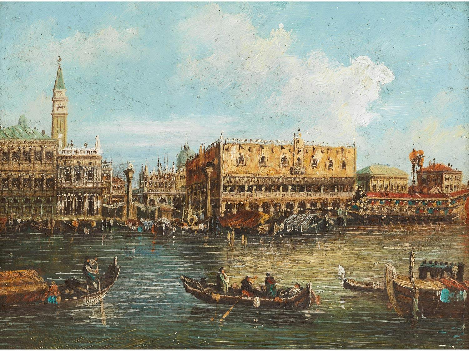Giuseppe Ponga, 1856 Chioggia – 1925 Venedig, zug.