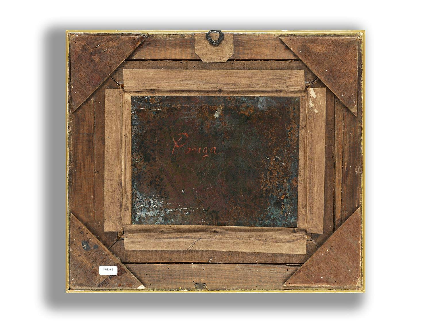 Detailabbildung: Giuseppe Ponga, 1856 Chioggia – 1925 Venedig, zug.