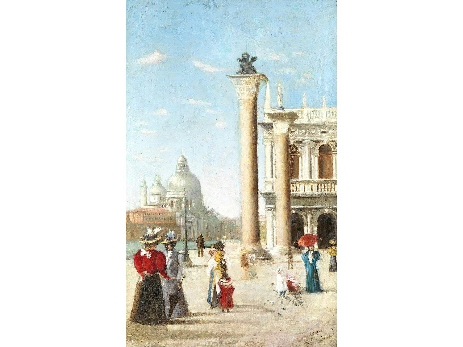 Venezianischer Maler des 19. Jahrhunderts