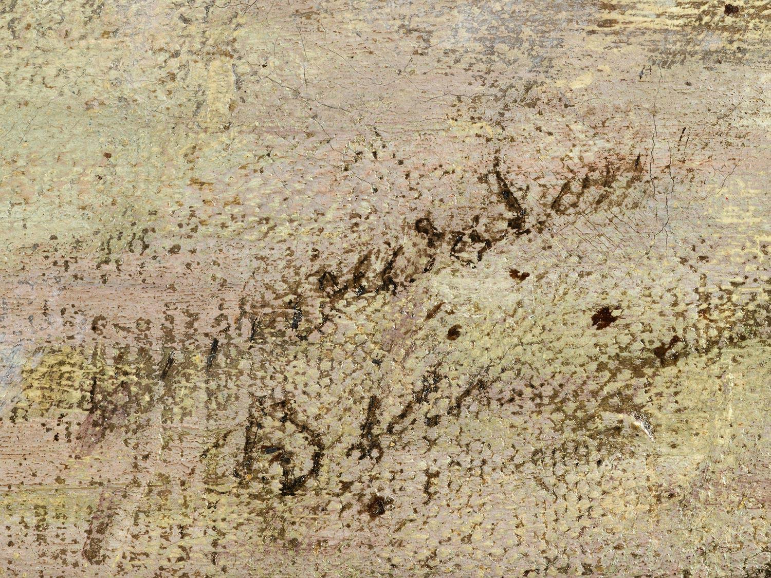 Detailabbildung: Venezianischer Maler des 19. Jahrhunderts