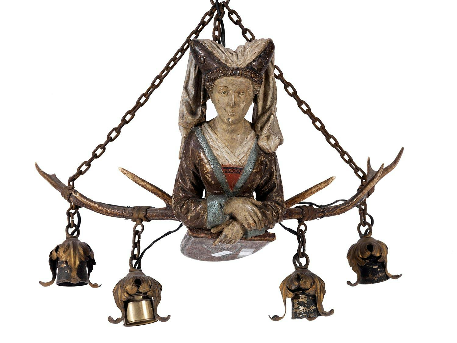 Detailabbildung: Lüsterweibchen