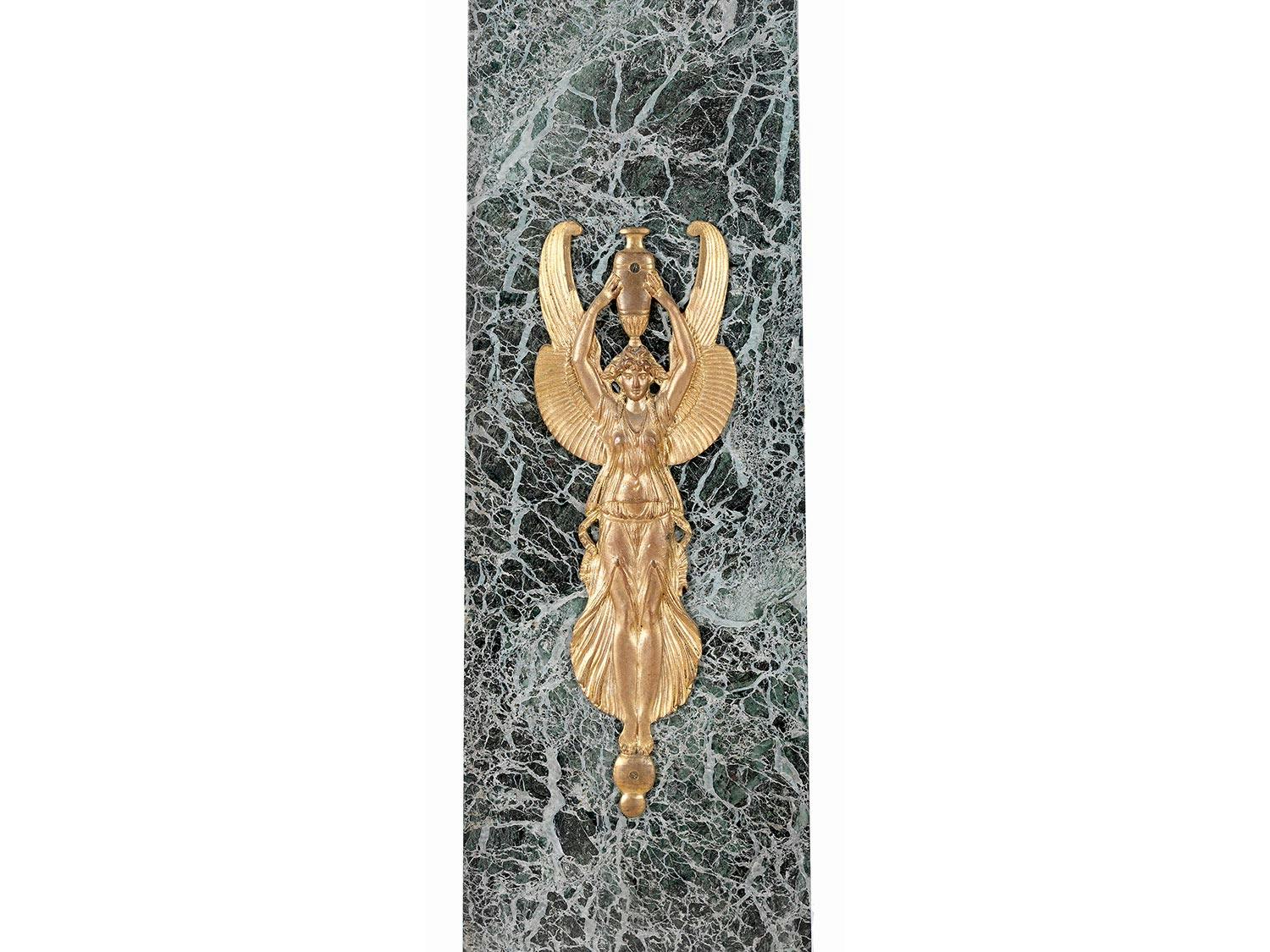 Detailabbildung: Paar Podeste im Empire-Stil