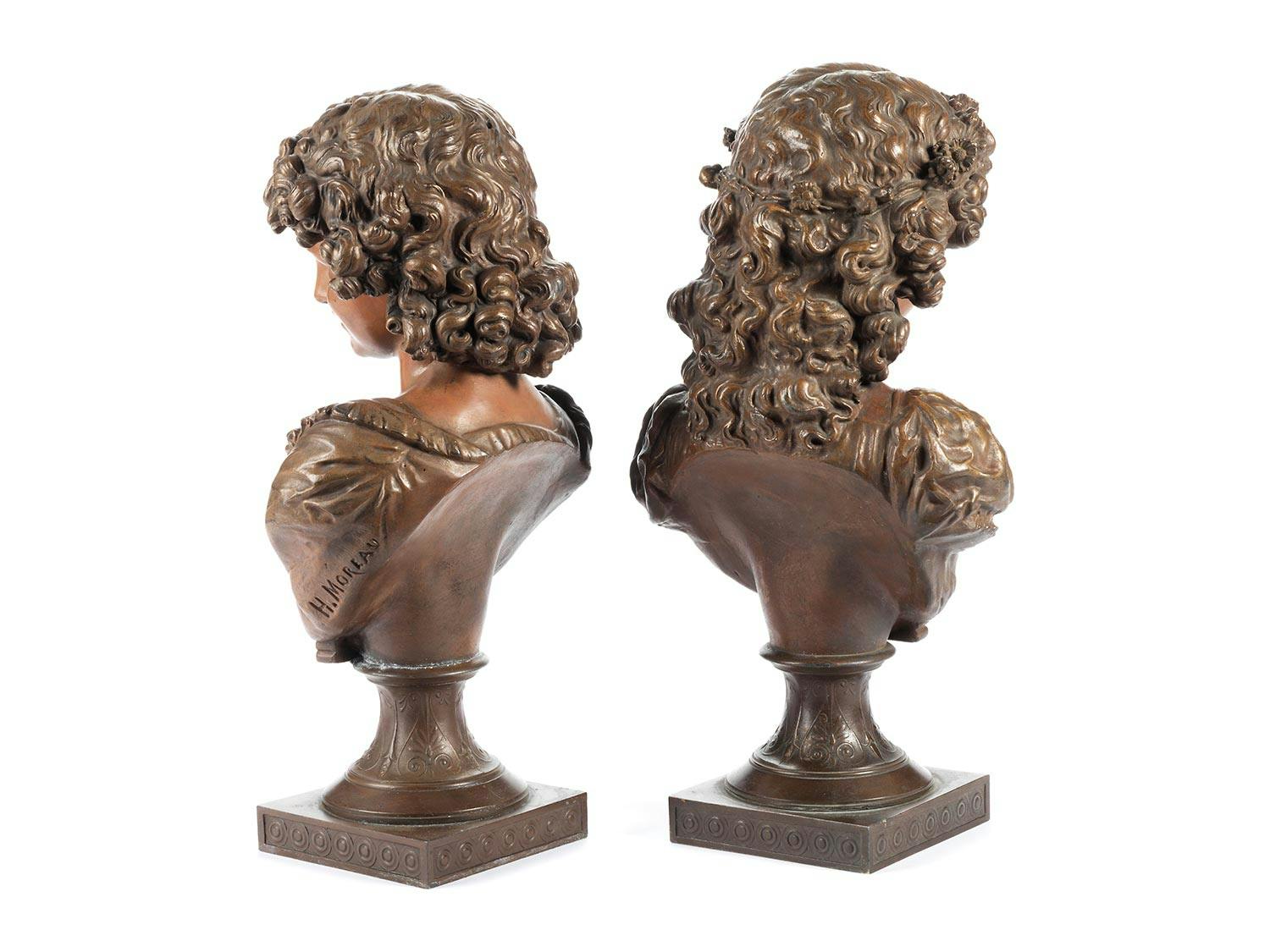 Detailabbildung: Hippolyte François Moreau, 1832 – 1927