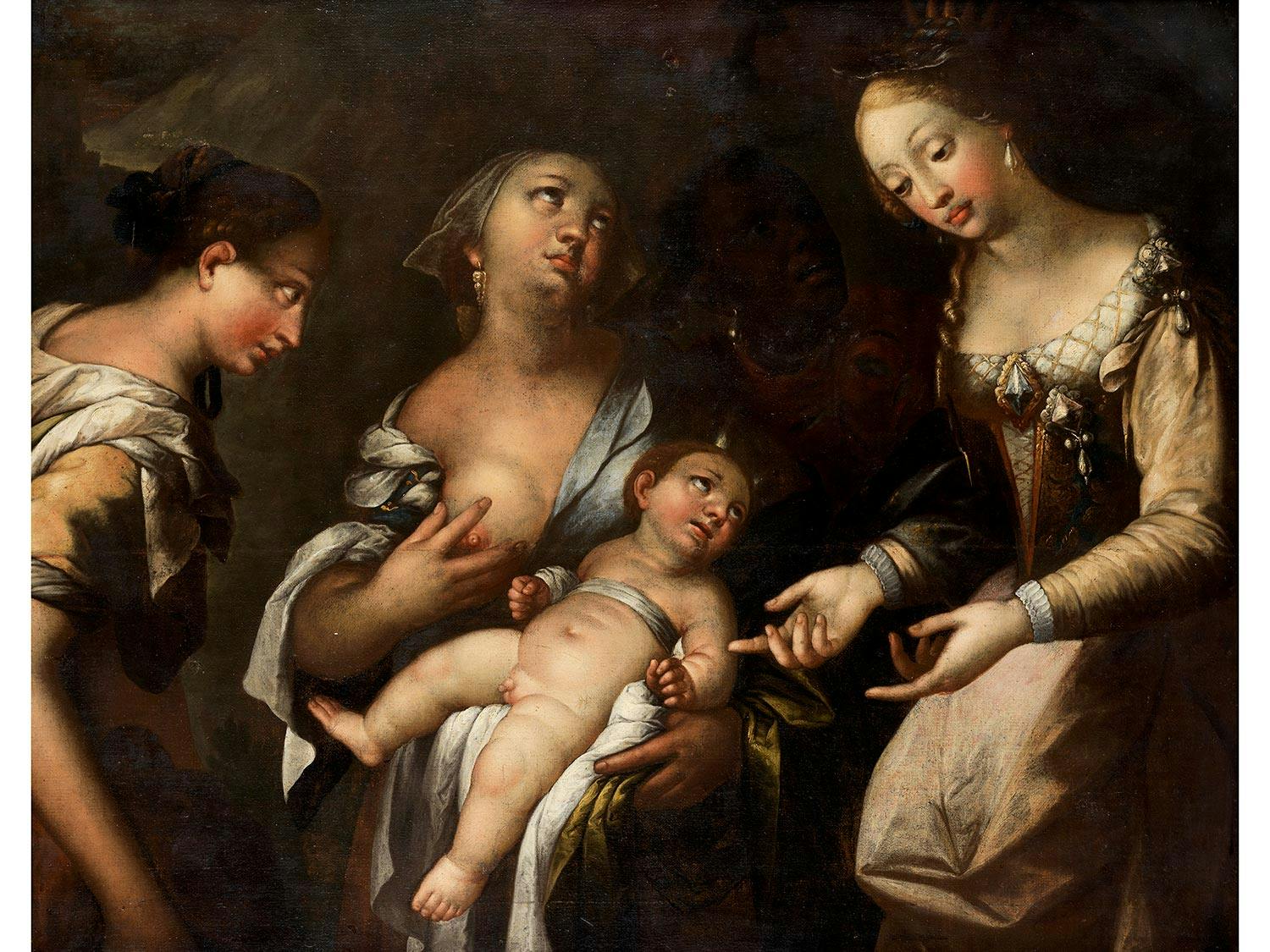 Andrea Celesti, 1637 Venedig – 1712 Toscolano, zug.