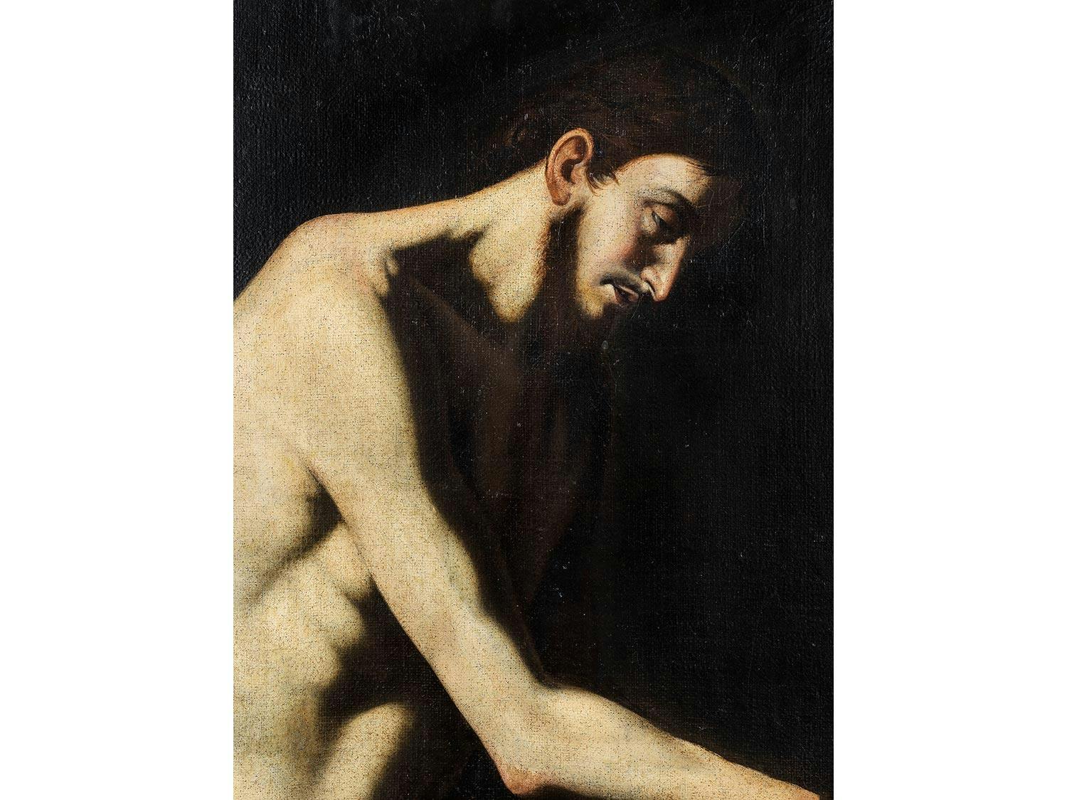 Detailabbildung: Neapolitanische Schule des 17. Jahrhunderts