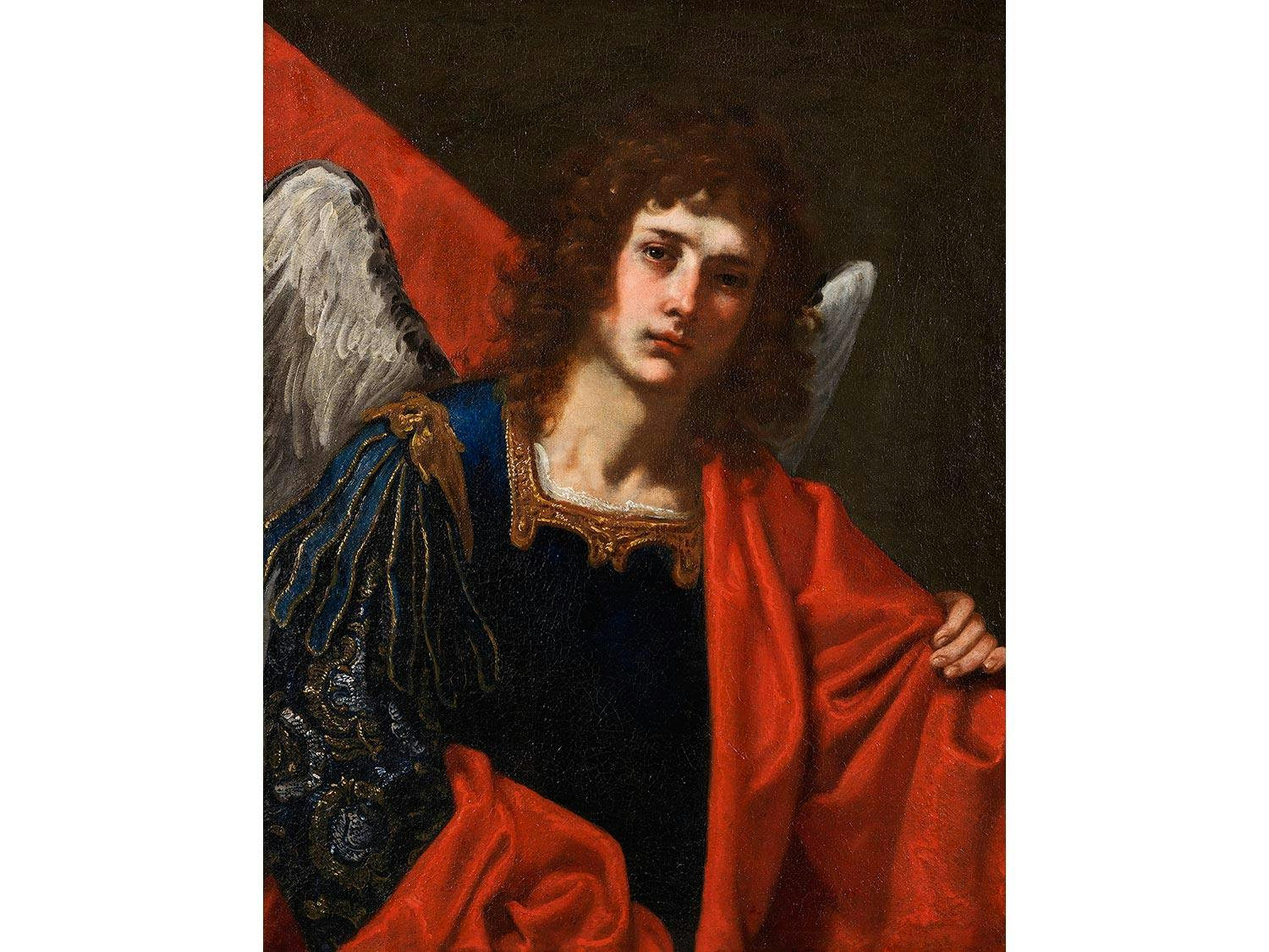 Jacopo Vignali, 1592 Pratovecchio, Arezzo – 1664 Florenz, zug.