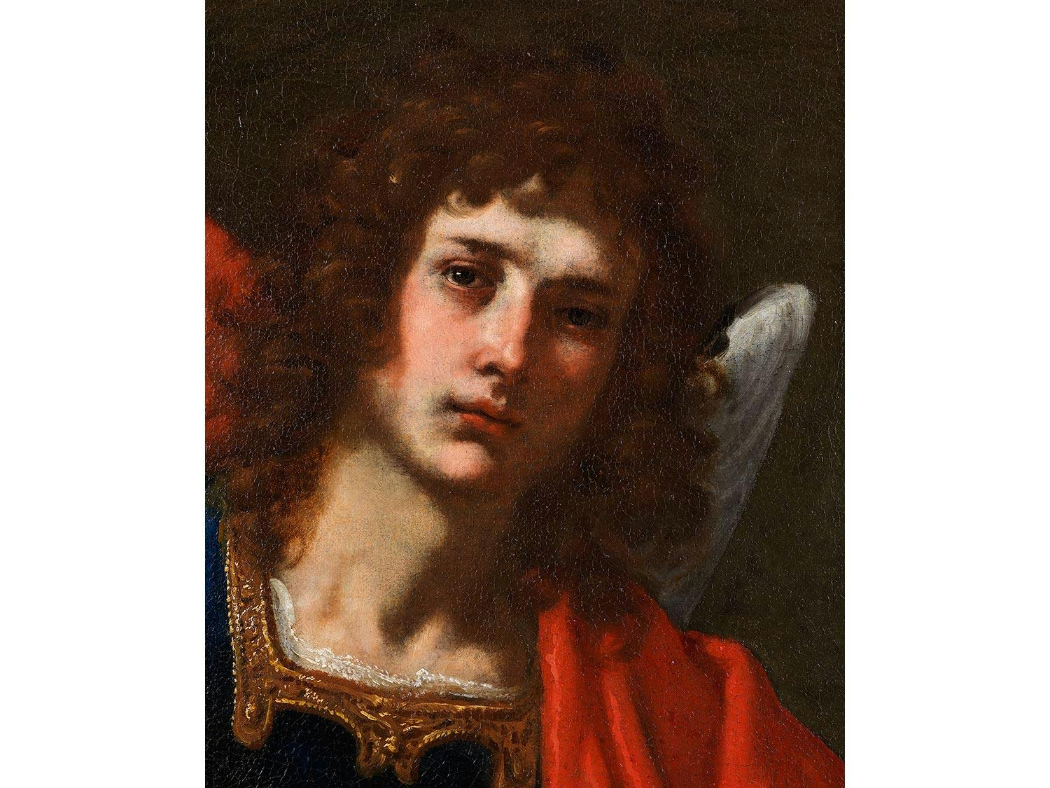 Detailabbildung: Jacopo Vignali, 1592 Pratovecchio, Arezzo – 1664 Florenz, zug.