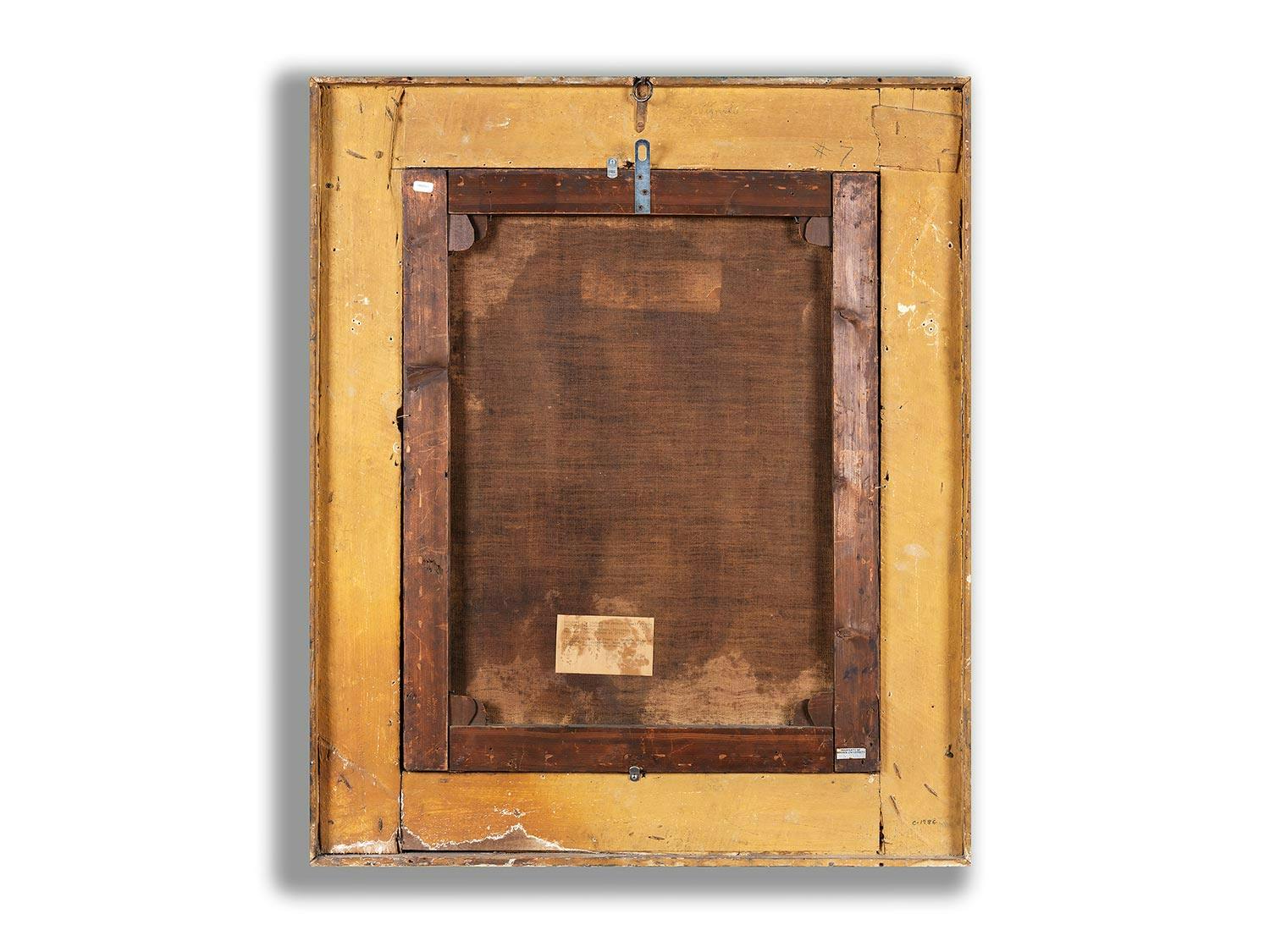 Detailabbildung: Jacopo Vignali, 1592 Pratovecchio, Arezzo – 1664 Florenz, zug.