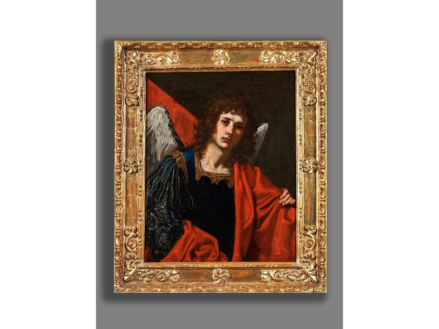 Detailabbildung: Jacopo Vignali, 1592 Pratovecchio, Arezzo – 1664 Florenz, zug.