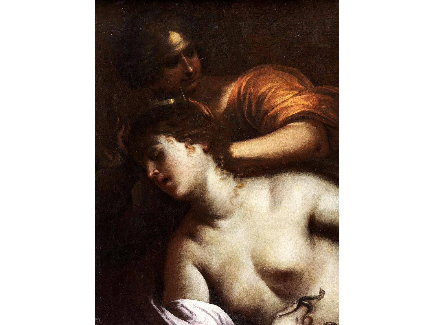 Detailabbildung: Pietro il Lucchese Ricchi, 1605 Lucca – 1675 Udine, zug.