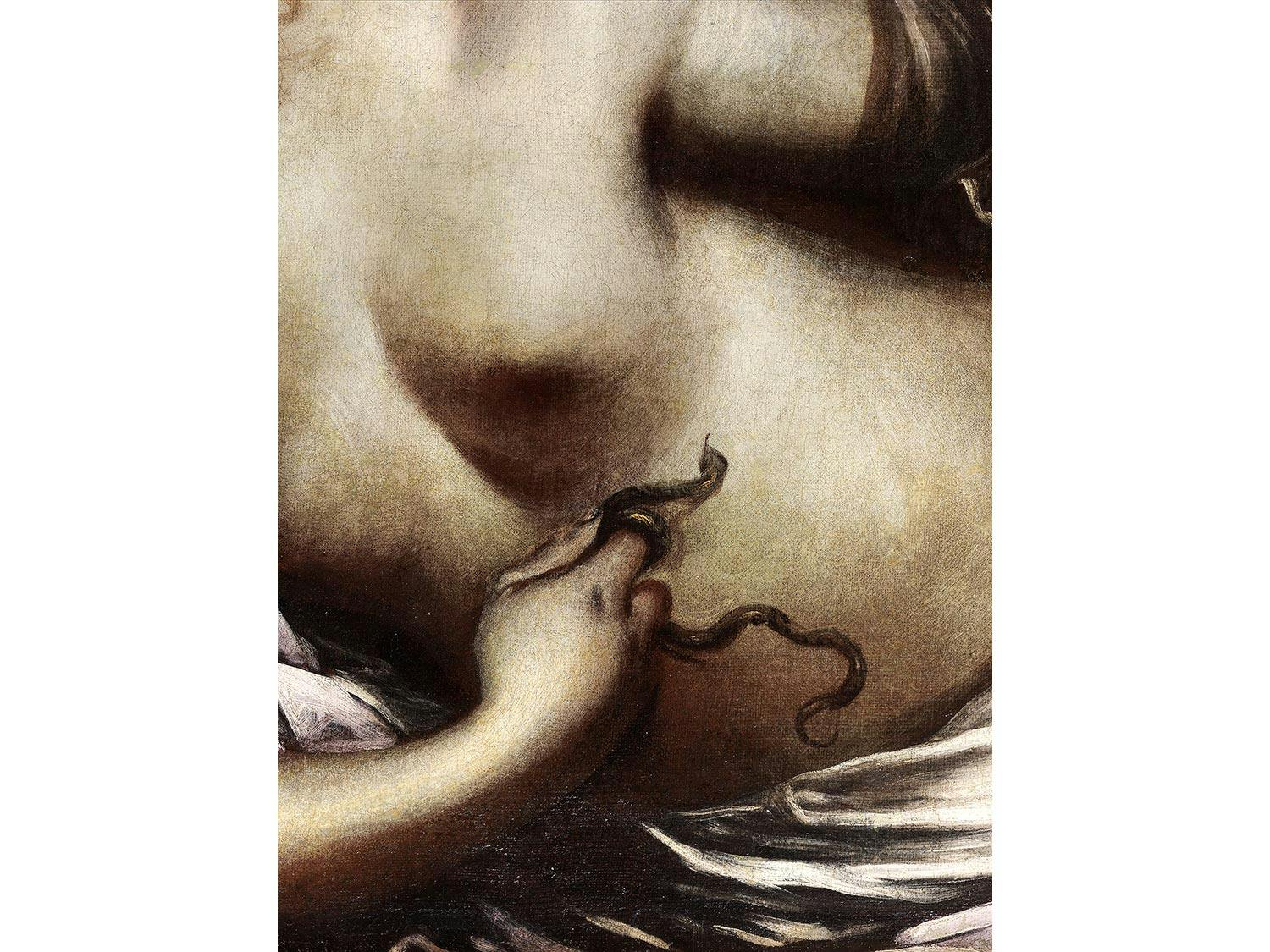 Detailabbildung: Pietro il Lucchese Ricchi, 1605 Lucca – 1675 Udine, zug.