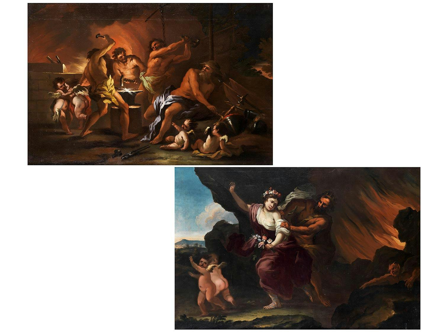 Pietro Dandini, auch genannt „Pierre Dandini“, 1646 Florenz – 1712 ebenda, zug.