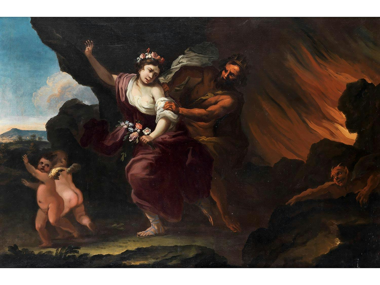 Detailabbildung: Pietro Dandini, auch genannt „Pierre Dandini“, 1646 Florenz – 1712 ebenda, zug.