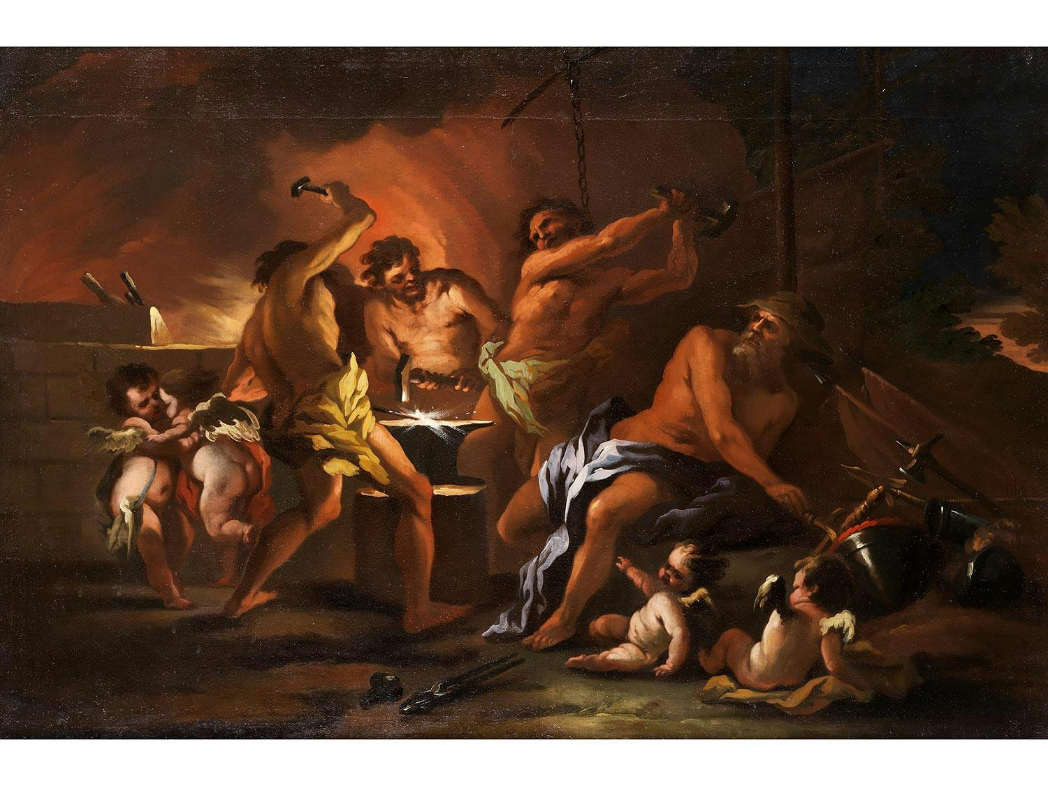 Detailabbildung: Pietro Dandini, auch genannt „Pierre Dandini“, 1646 Florenz – 1712 ebenda, zug.