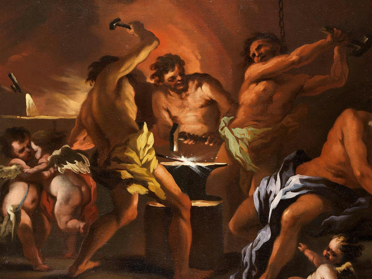 Detailabbildung: Pietro Dandini, auch genannt „Pierre Dandini“, 1646 Florenz – 1712 ebenda, zug.