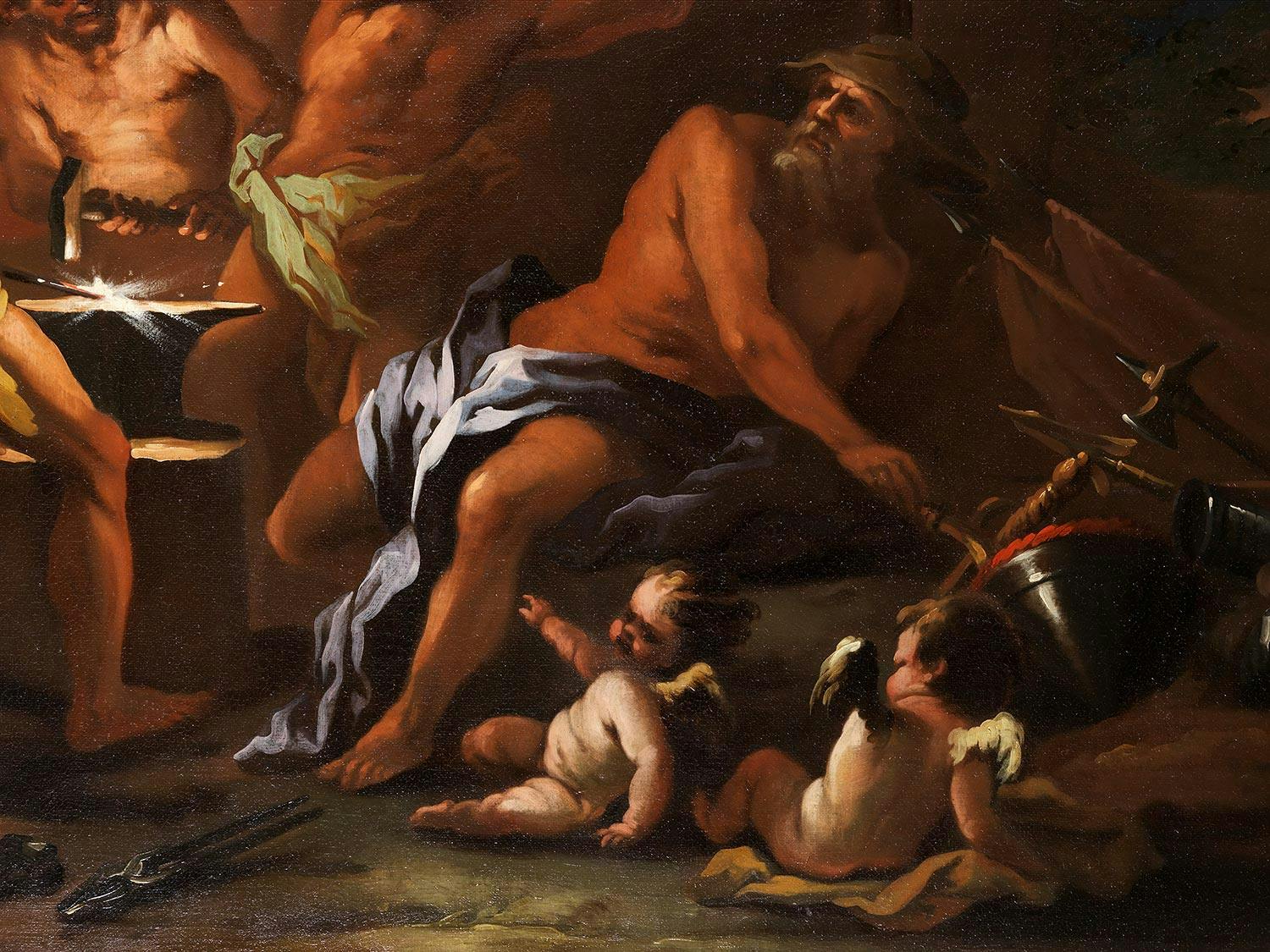 Detailabbildung: Pietro Dandini, auch genannt „Pierre Dandini“, 1646 Florenz – 1712 ebenda, zug.