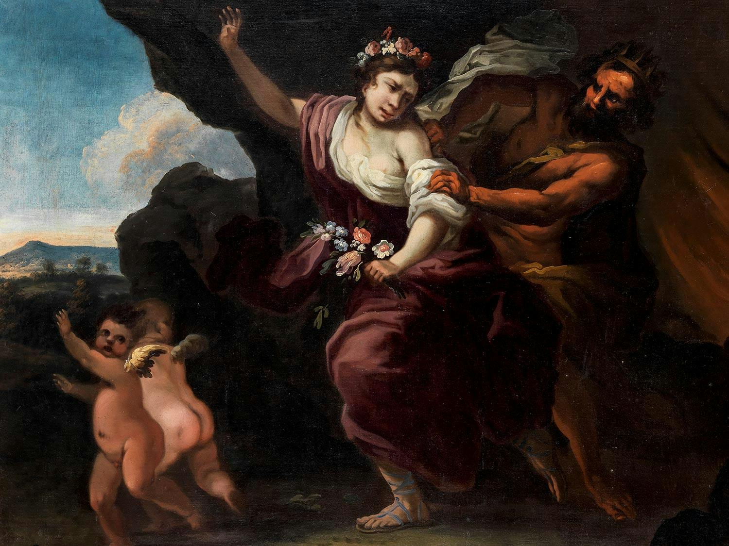 Detailabbildung: Pietro Dandini, auch genannt „Pierre Dandini“, 1646 Florenz – 1712 ebenda, zug.