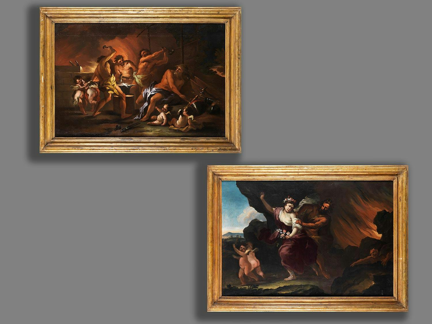 Detailabbildung: Pietro Dandini, auch genannt „Pierre Dandini“, 1646 Florenz – 1712 ebenda, zug.