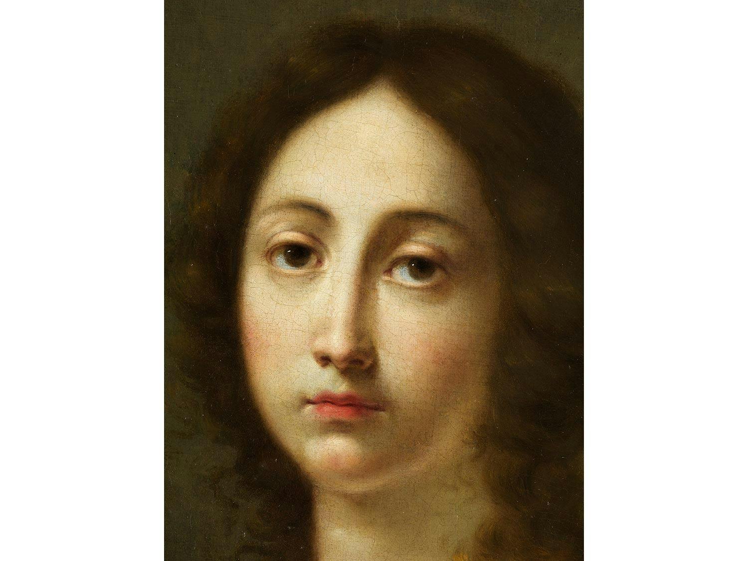 Detailabbildung: Cesare Dandini, 1596 Florenz – 1657 ebenda, zug.