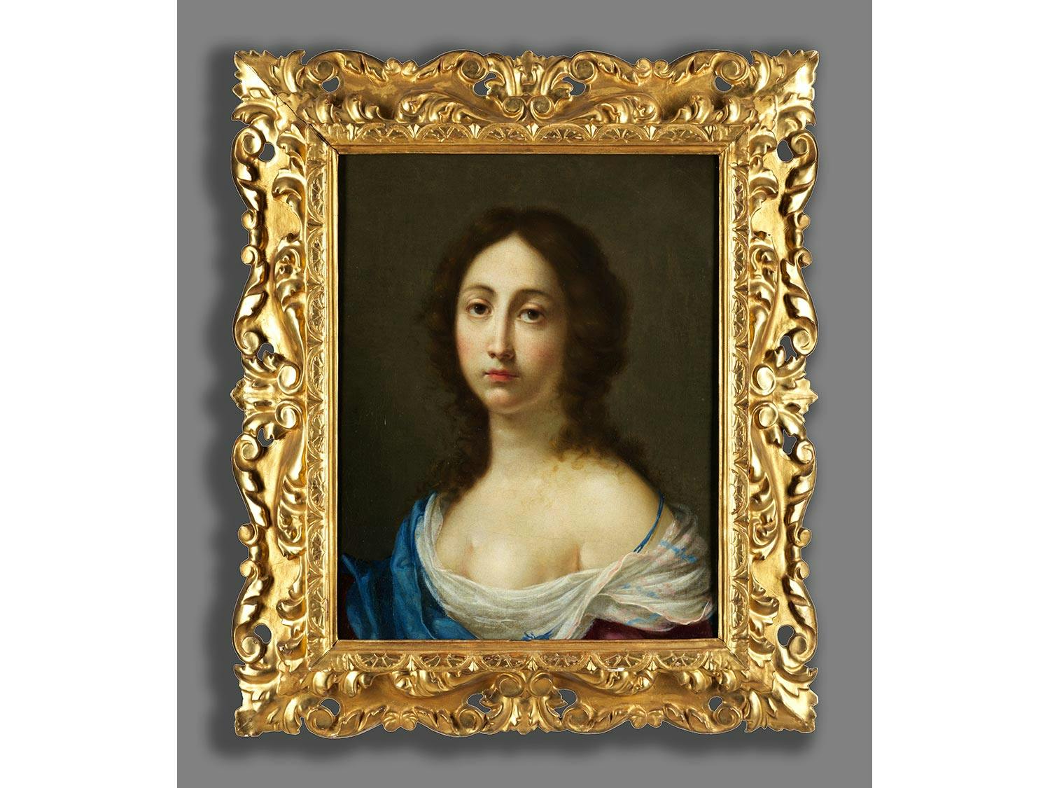 Detailabbildung: Cesare Dandini, 1596 Florenz – 1657 ebenda, zug.