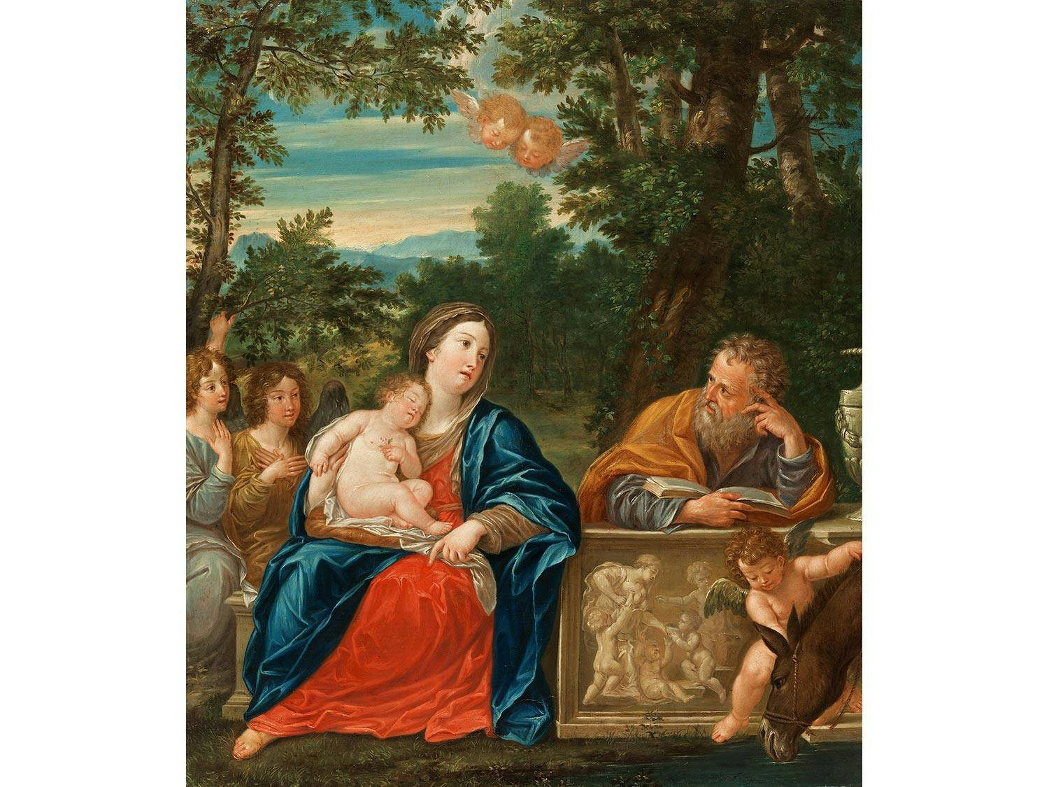 Francesco Albani, 1578 Bologna – 1660 ebenda, zug.