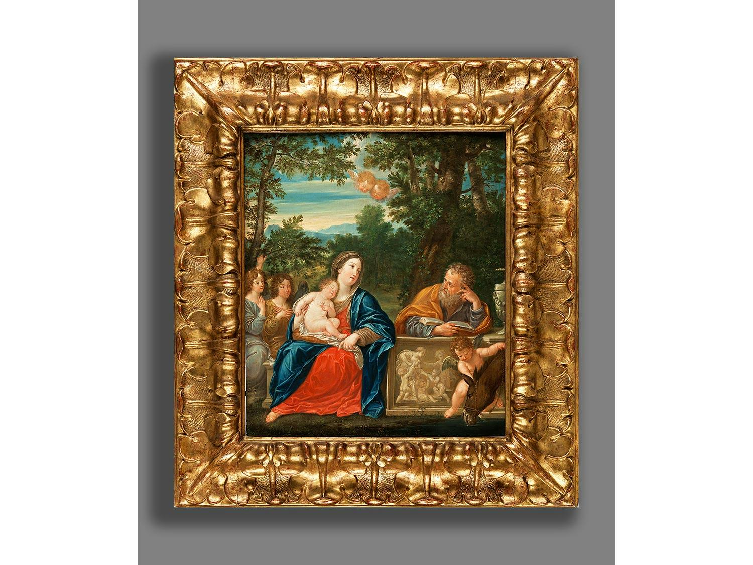 Detailabbildung: Francesco Albani, 1578 Bologna – 1660 ebenda, zug.