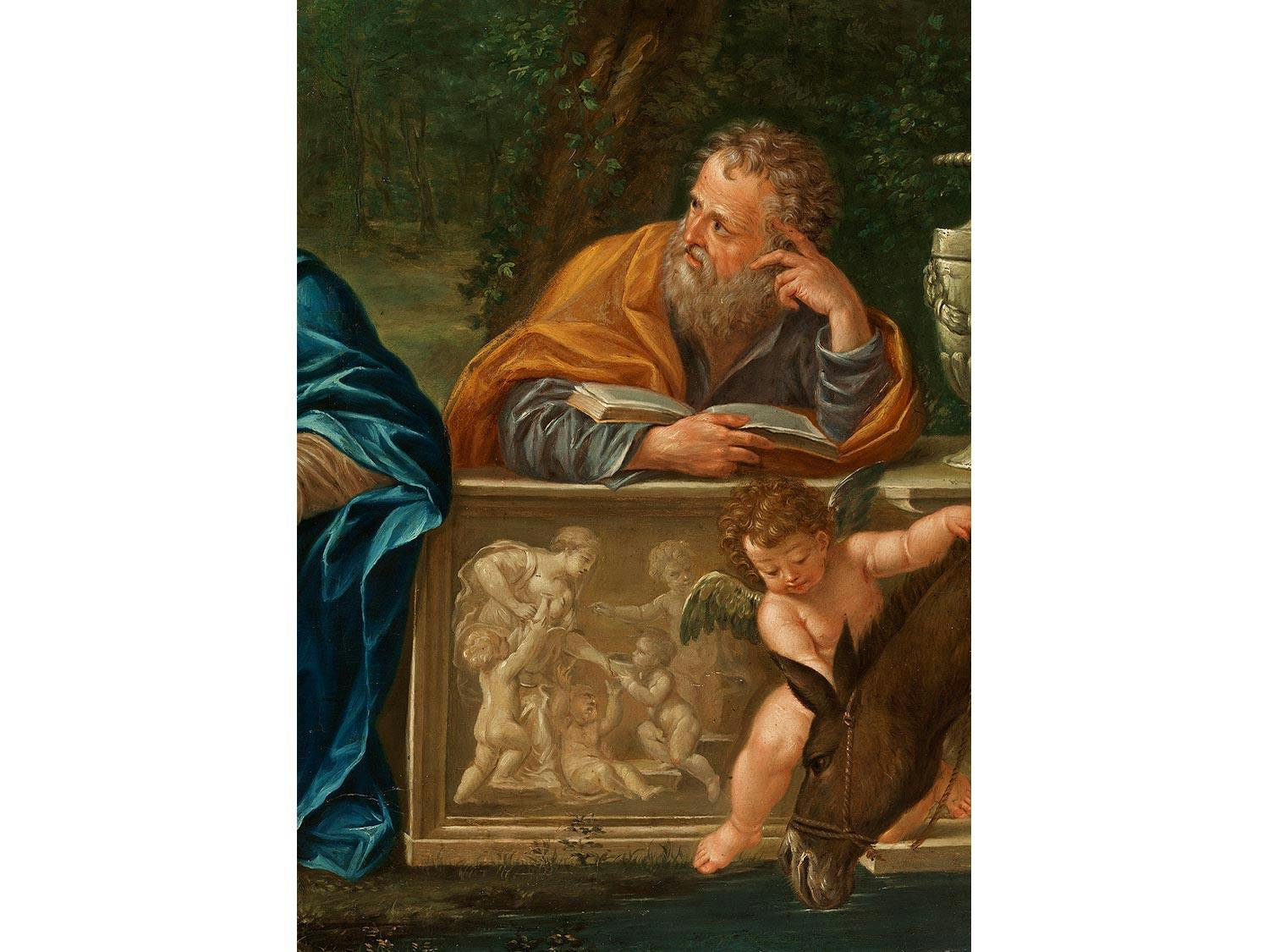 Detailabbildung: Francesco Albani, 1578 Bologna – 1660 ebenda, zug.